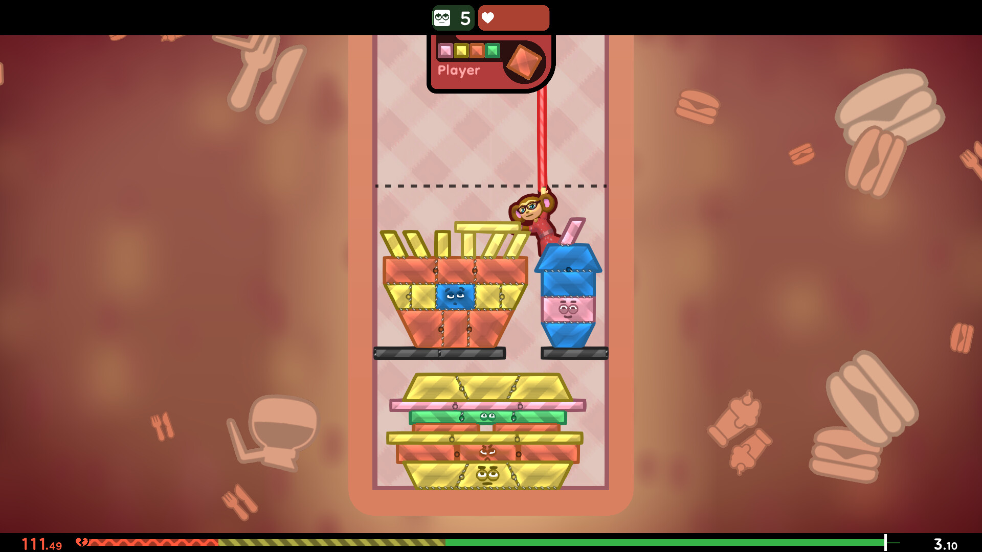 TopplePOP: Bungee Blockbusters screenshot 16