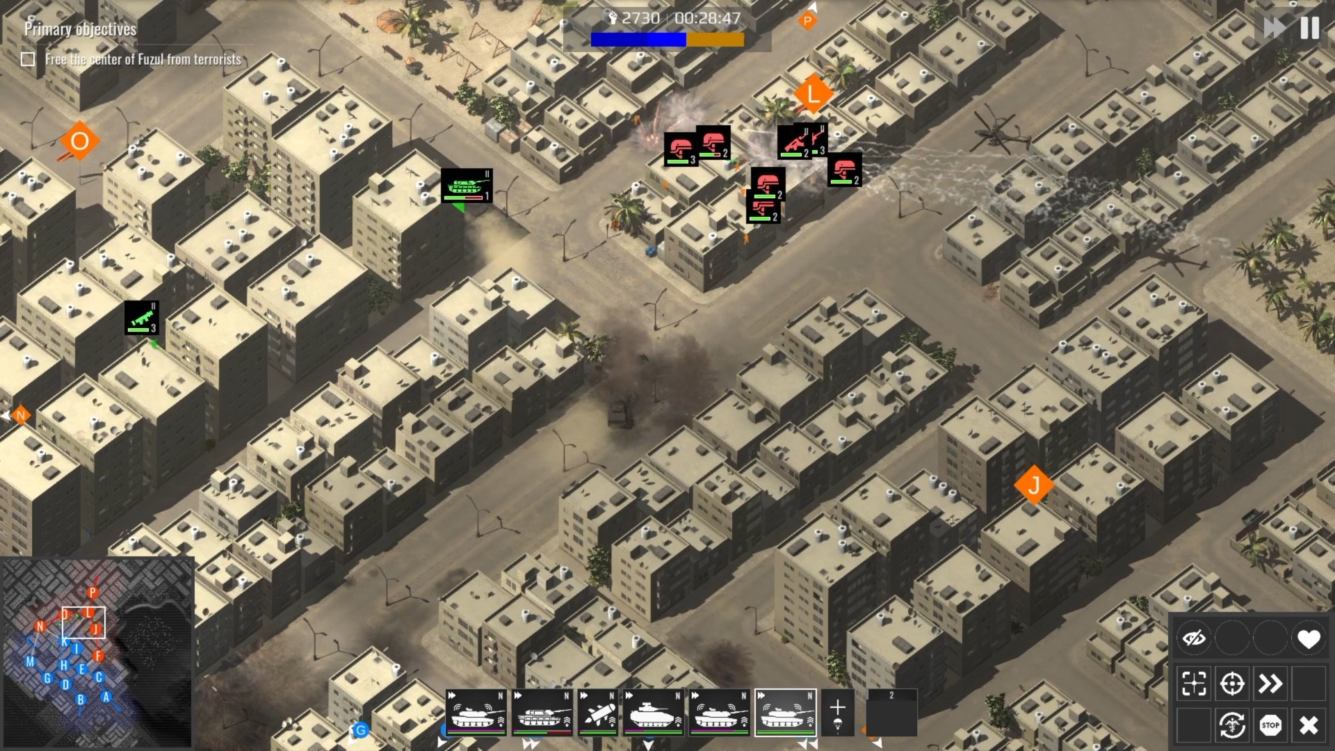 Command & Control 3 screenshot 2