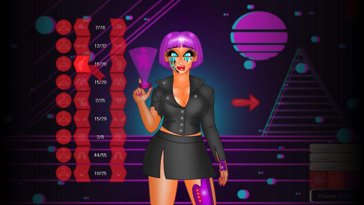 Cyberpunk Sex Simulator screenshot 3