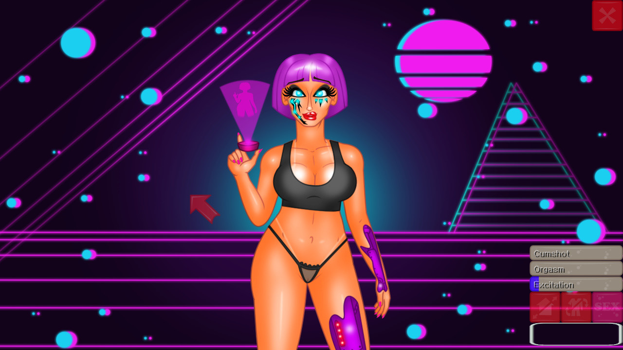 Cyberpunk Sex Simulator screenshot 4