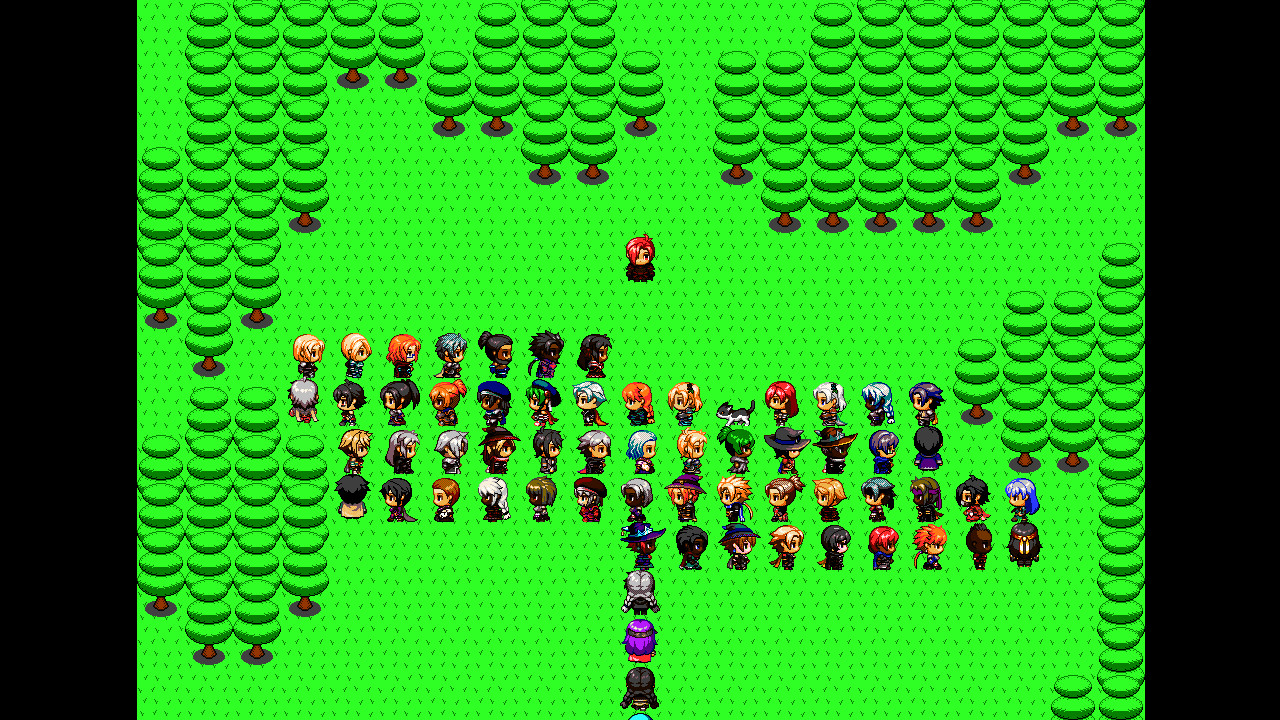 I Have Low Stats But My Class Is "Leader", So I Recruited Everyone I Know To Fight The Dark Lord screenshot 1