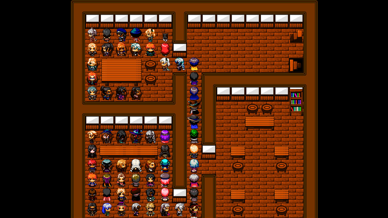 I Have Low Stats But My Class Is "Leader", So I Recruited Everyone I Know To Fight The Dark Lord screenshot 3