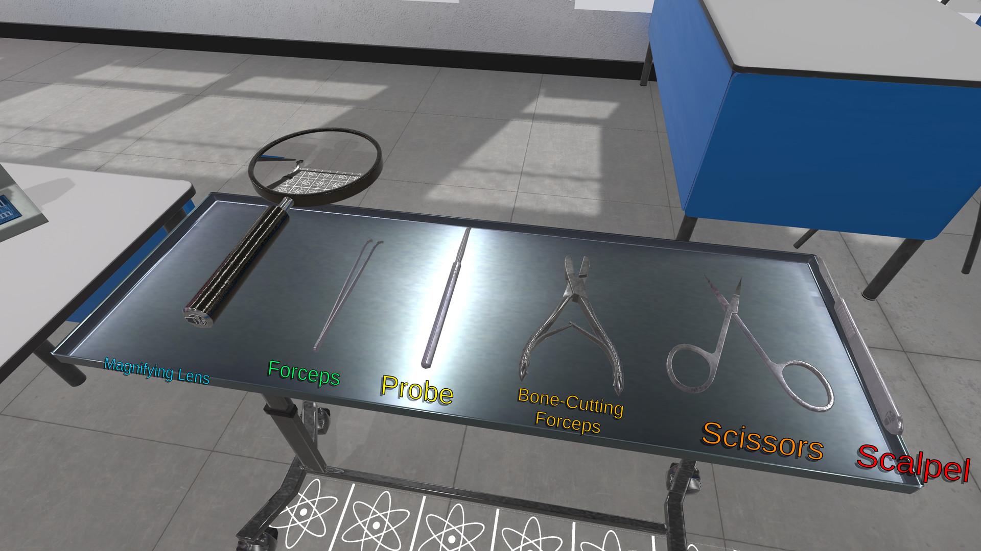 Dissection Simulator: Pig Edition screenshot 3