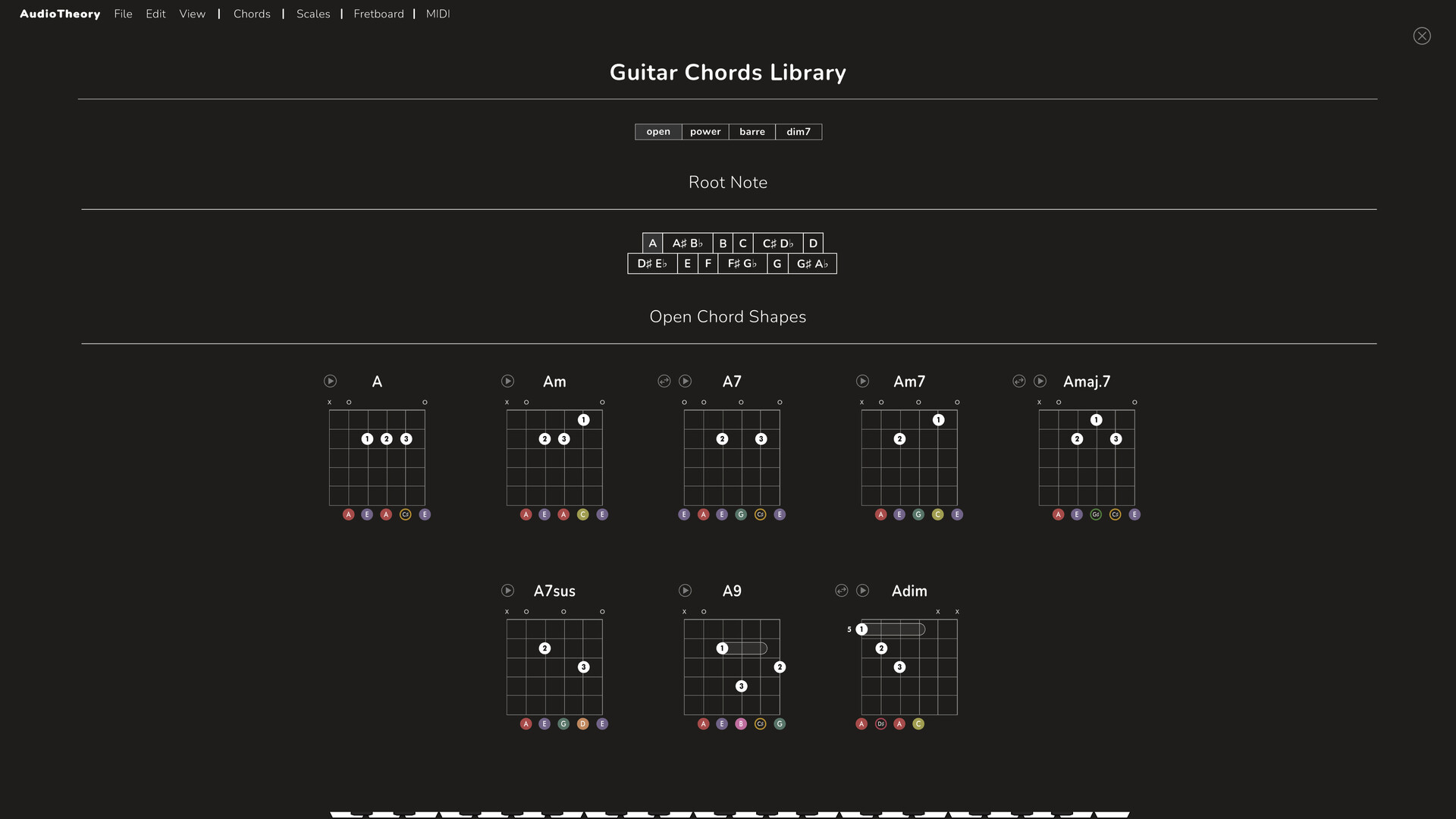 AudioTheory Guitars screenshot 5