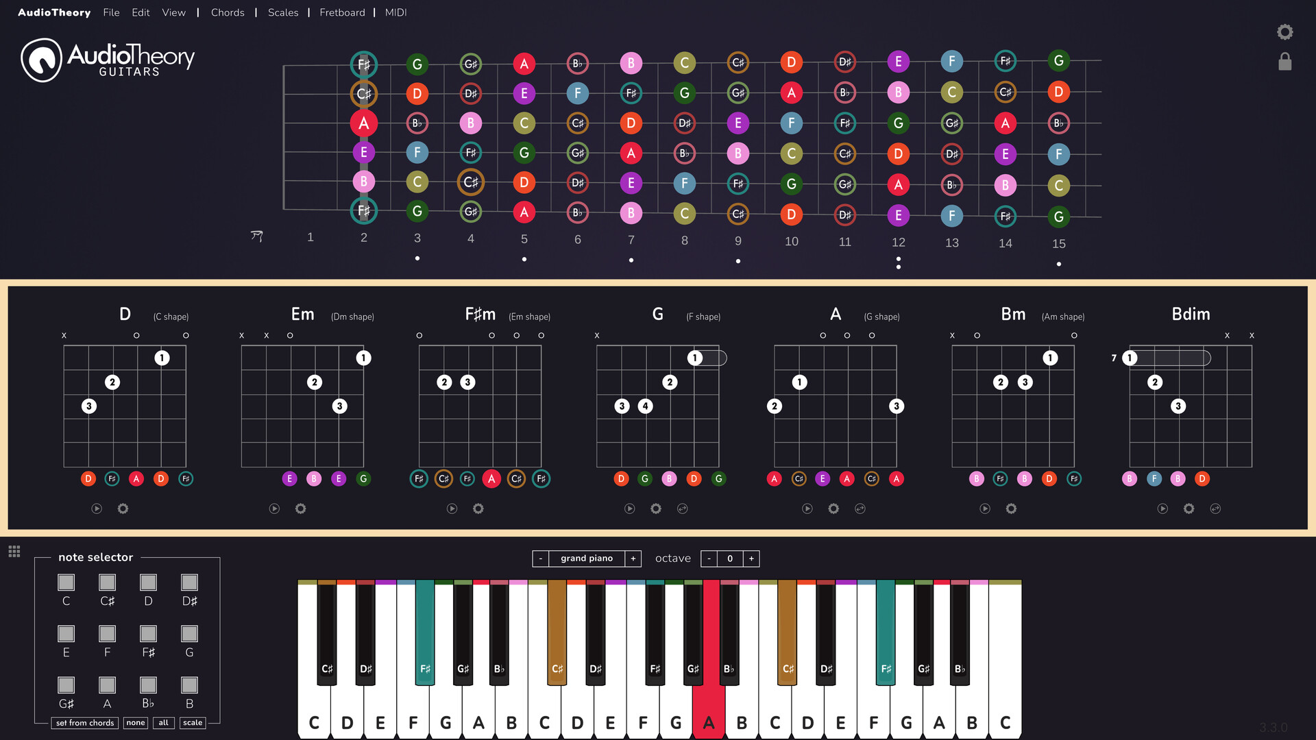 AudioTheory Guitars screenshot 8