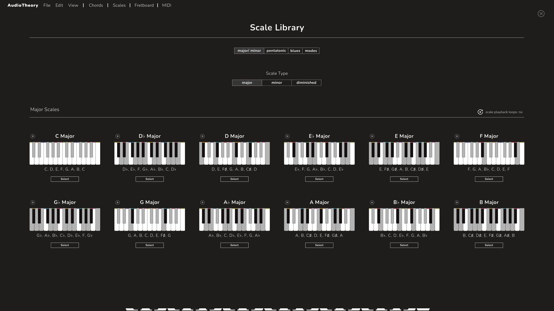 AudioTheory Guitars screenshot 6