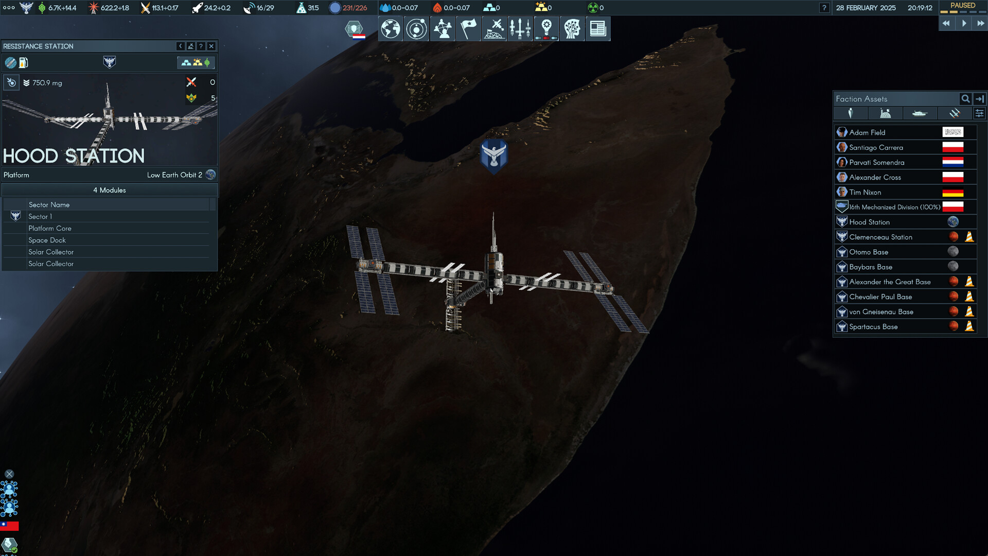 Terra Invicta screenshot 5