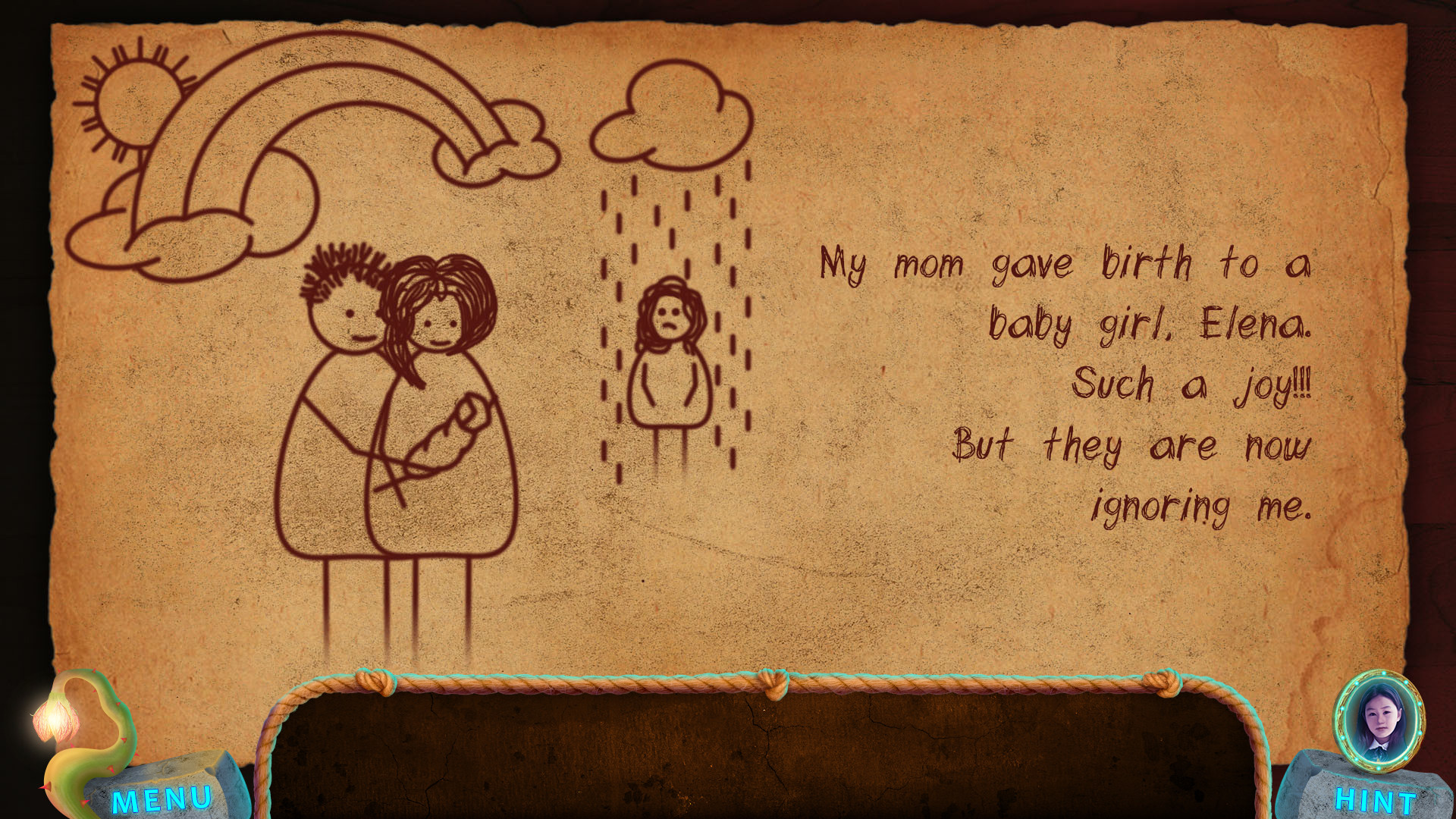 The Orphan A Tale of An Errant Ghost - Hidden Object Game screenshot 3