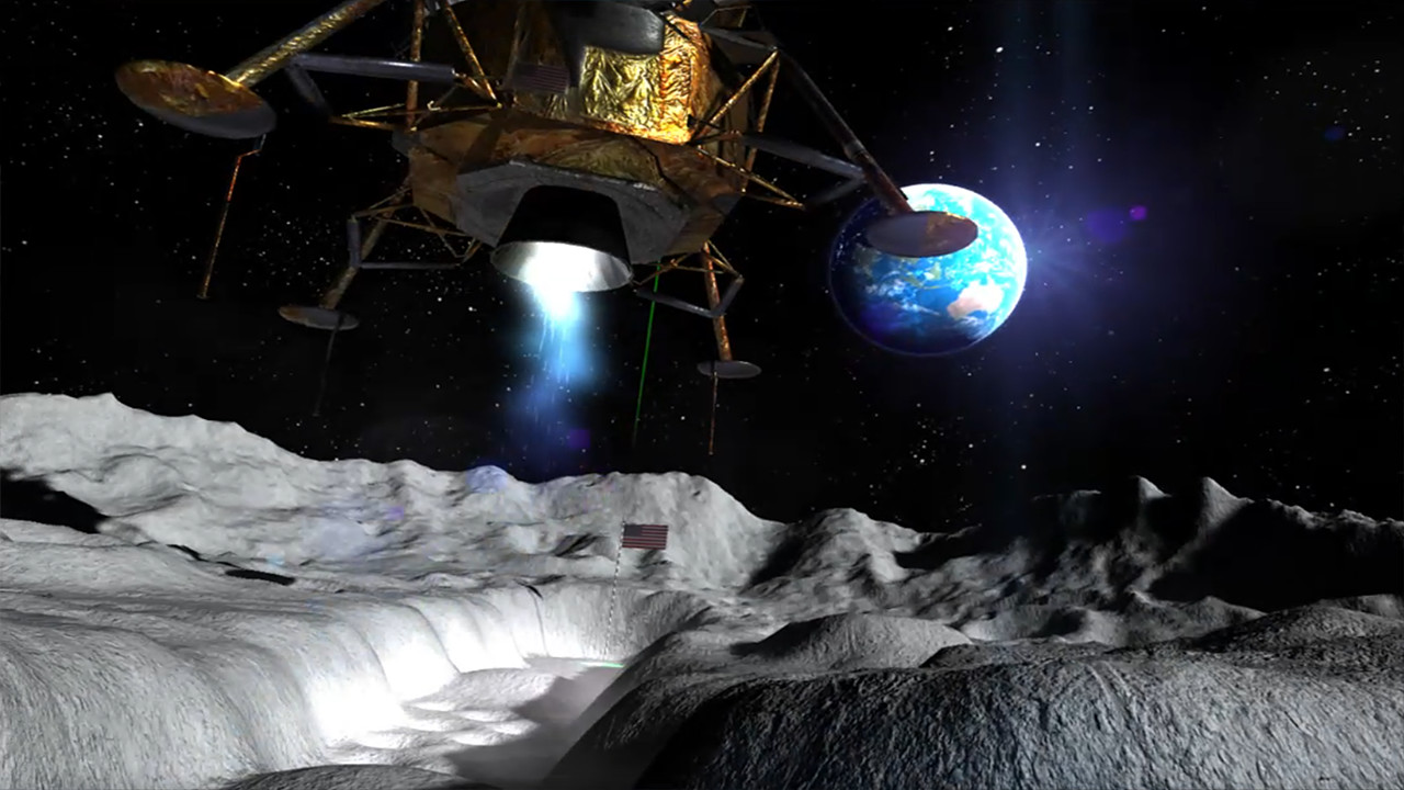 Golf On The Moon (VR) screenshot 1