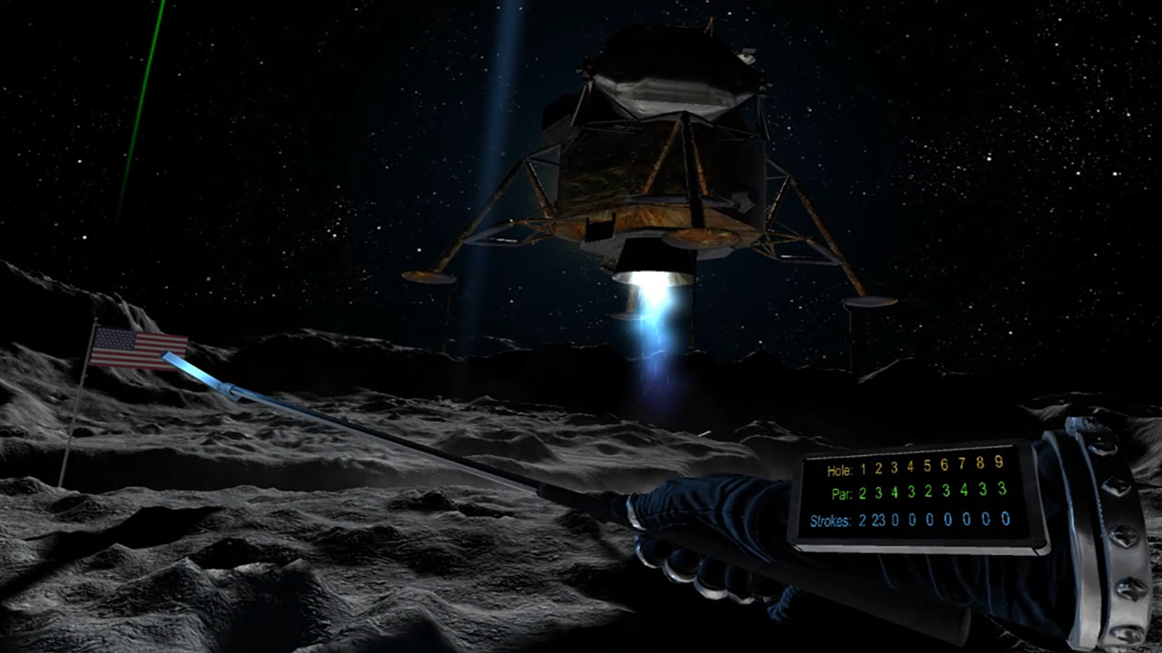 Golf On The Moon (VR) screenshot 5