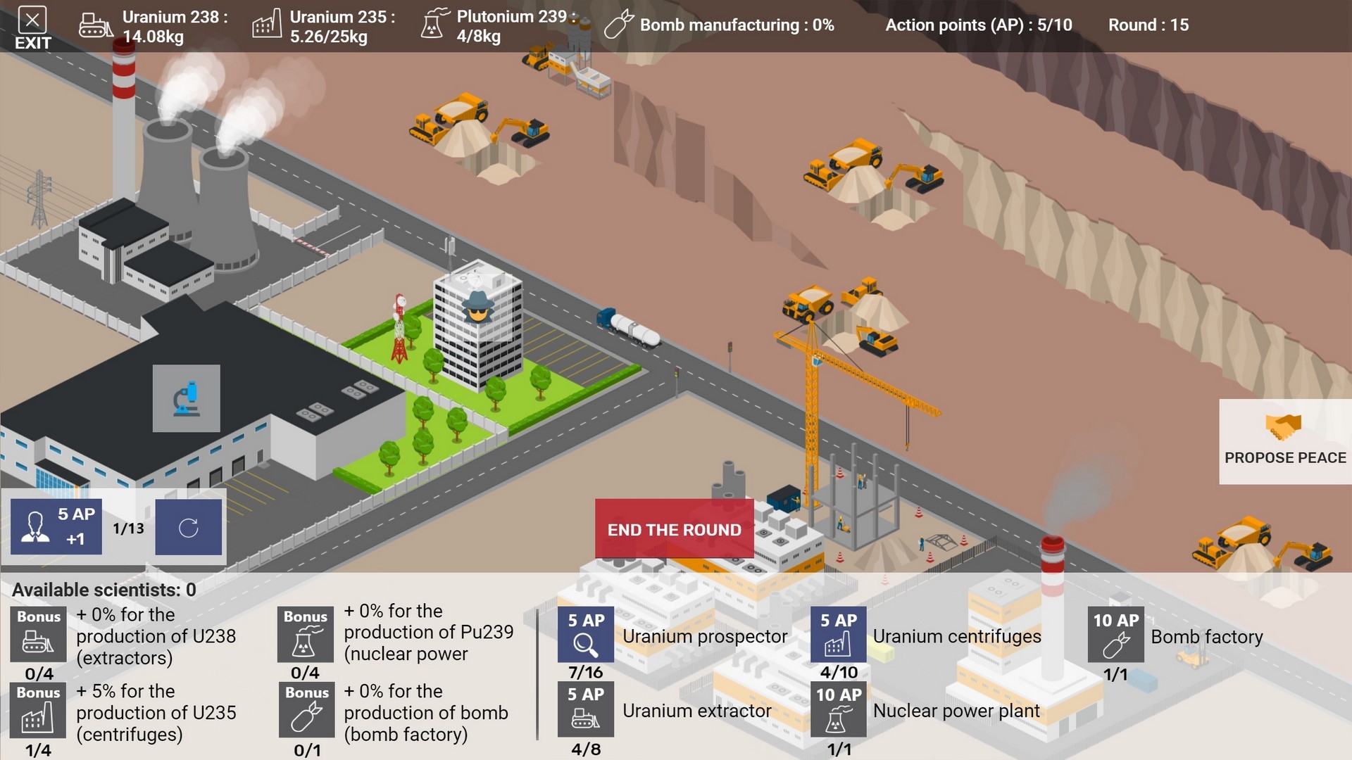 Nuclear Arms Race screenshot 4