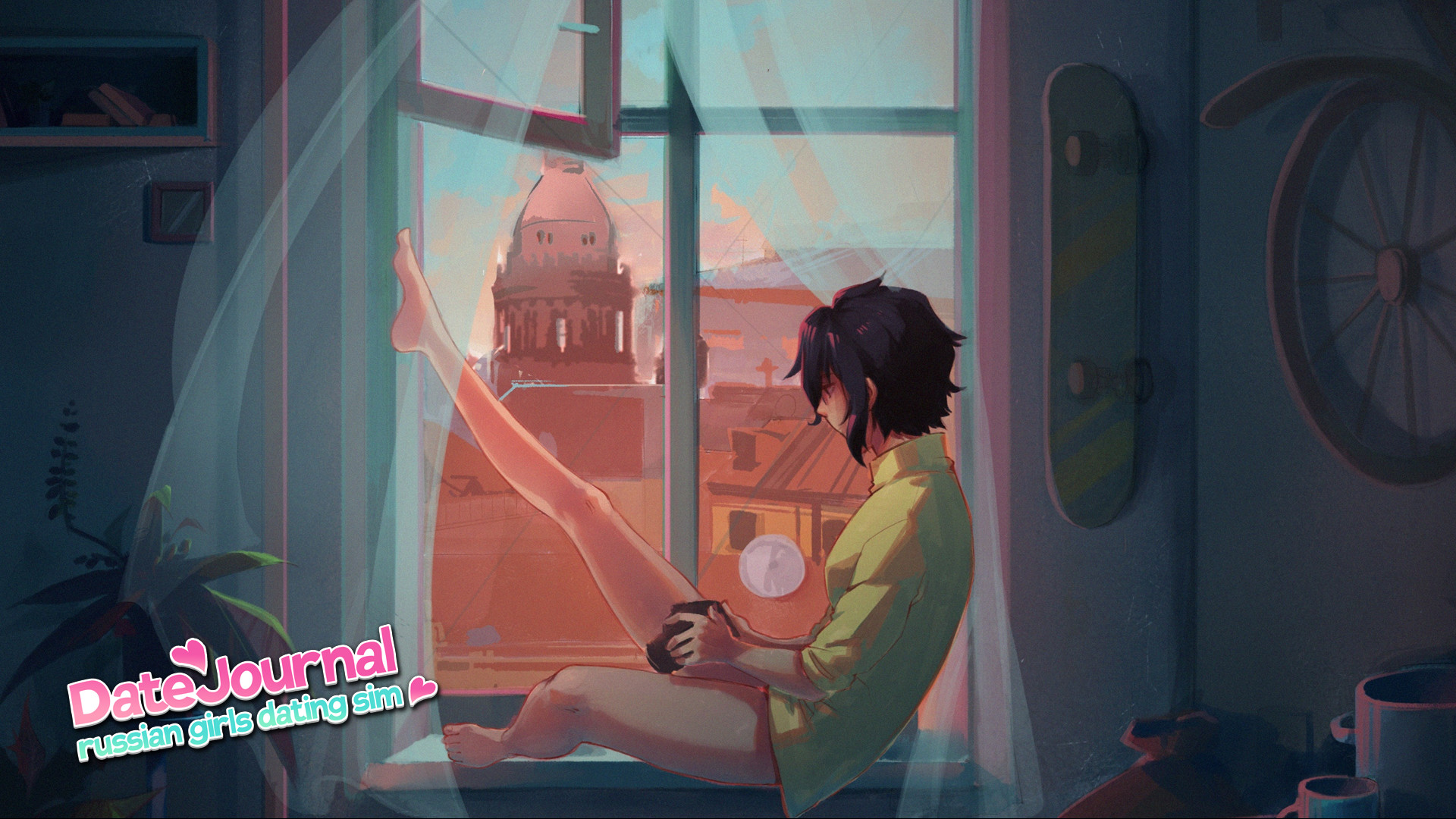 DateJournal: Russian Girls Dating Sim screenshot 6