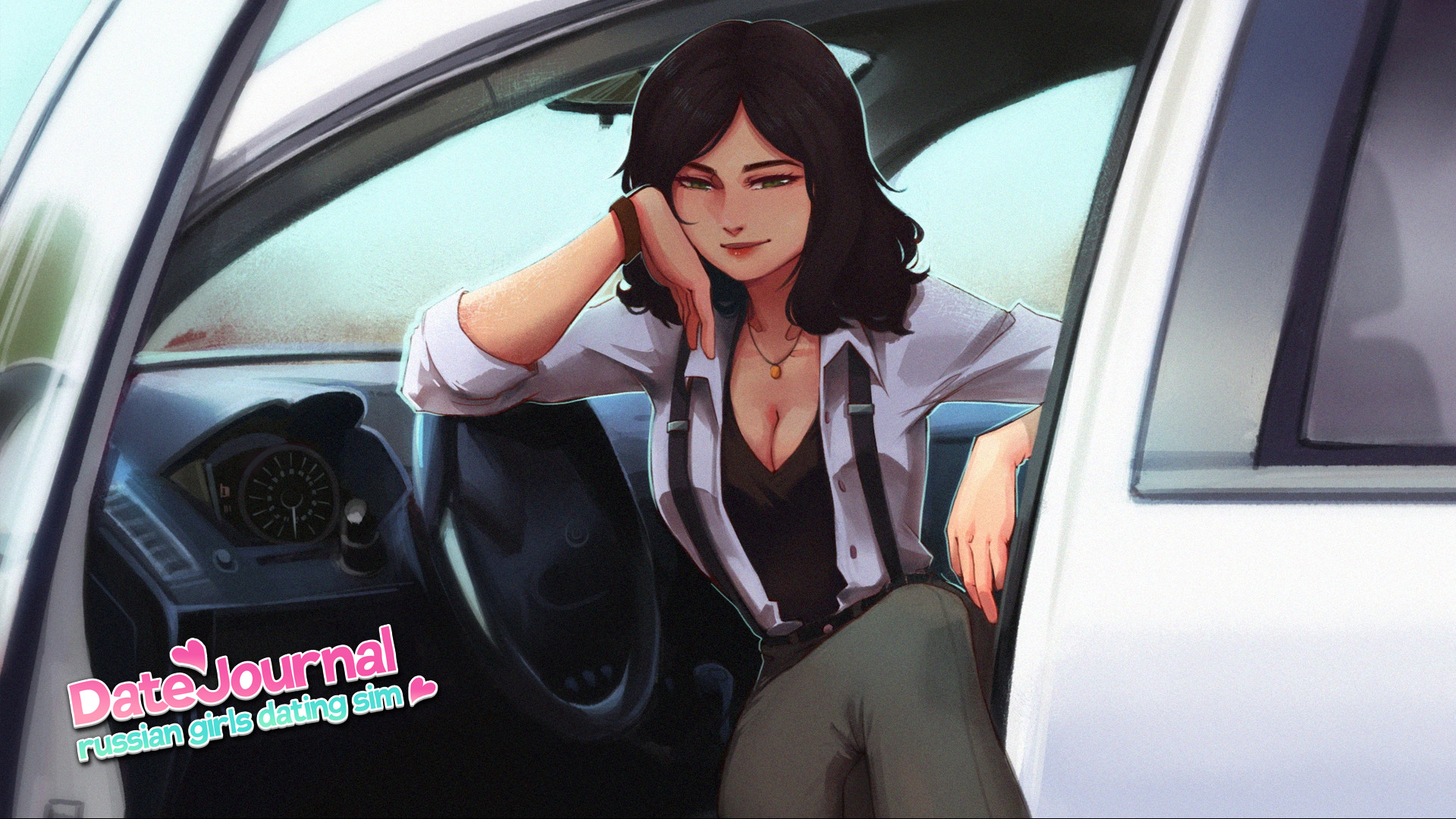 DateJournal: Russian Girls Dating Sim screenshot 2