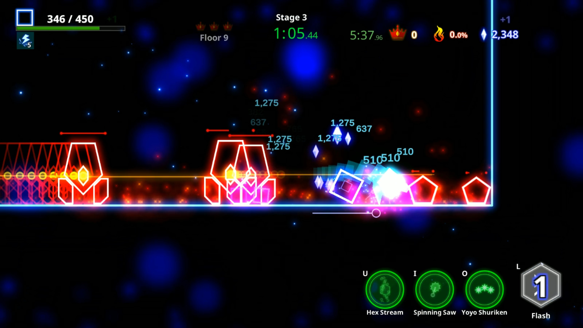 Geometry Hero screenshot 3