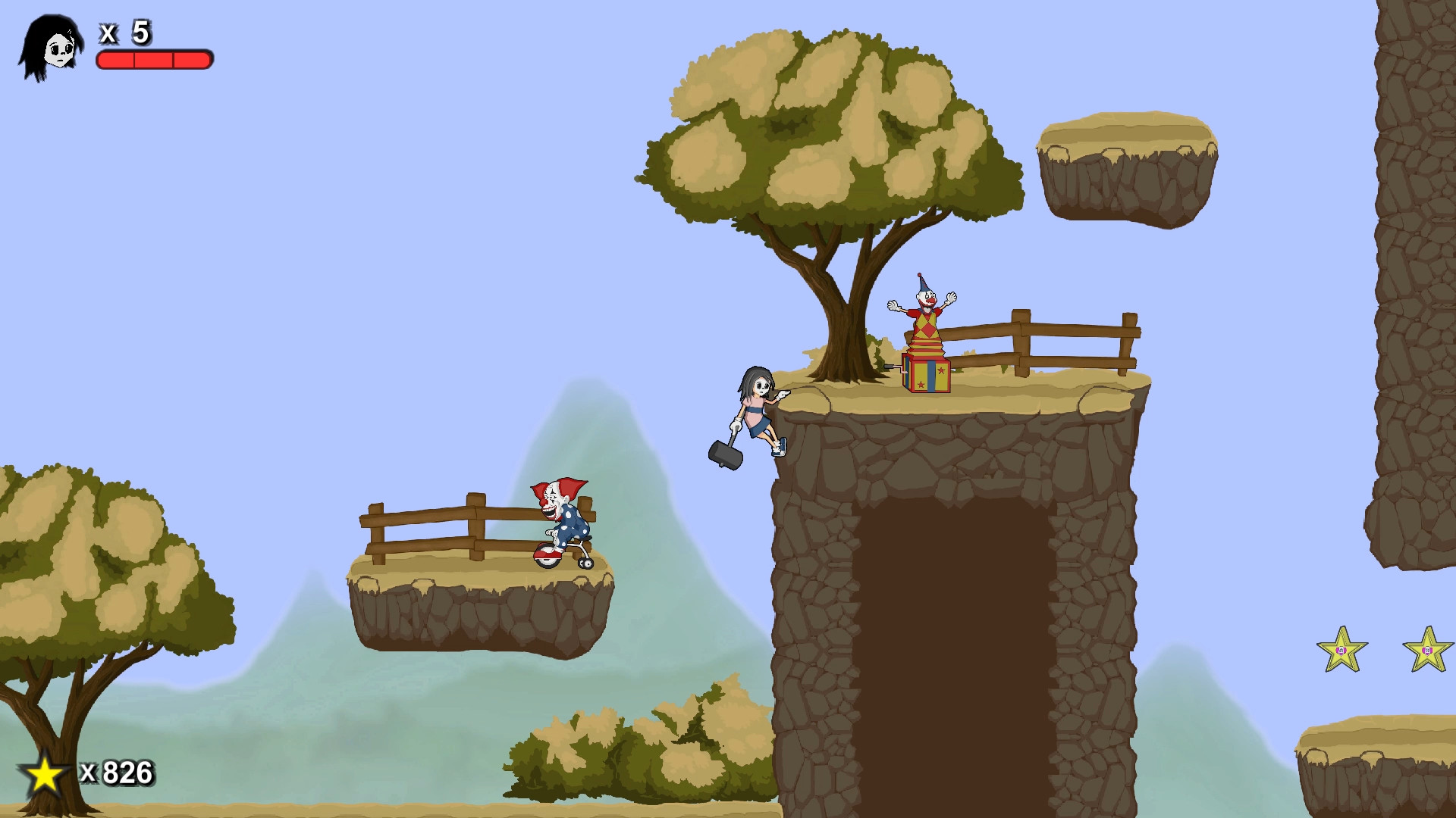 Molly: fear of clowns screenshot 2