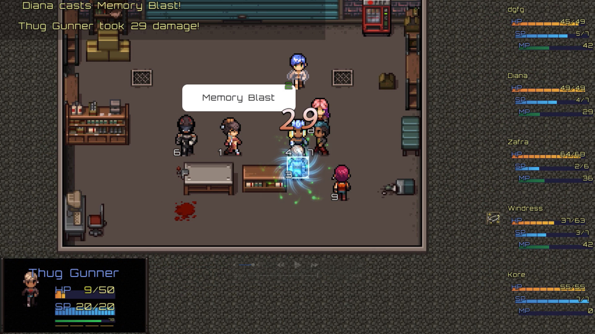 Memoirs of a Battle Brothel screenshot 3