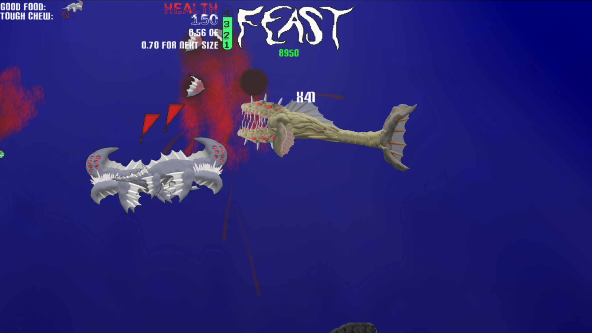 GASH screenshot 2
