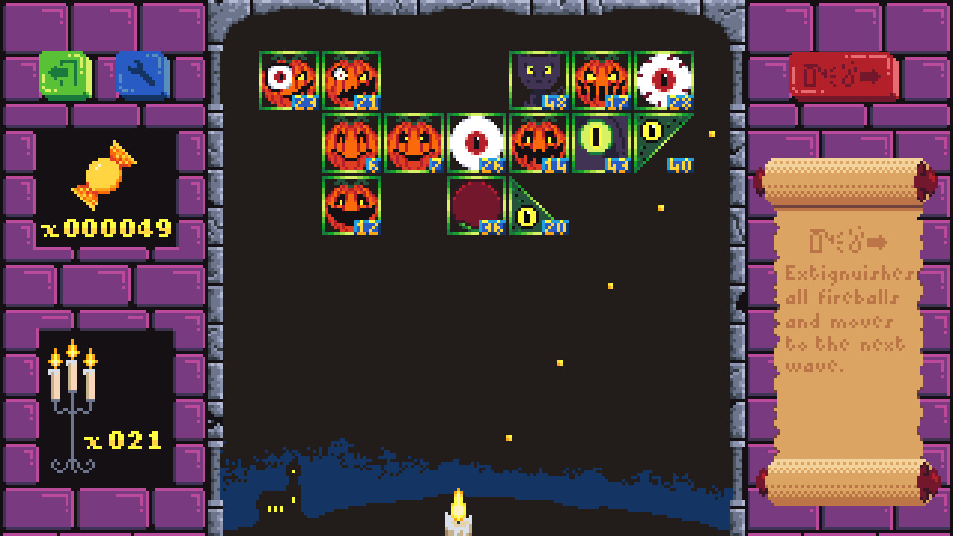 Pumpkin Breaker screenshot 2