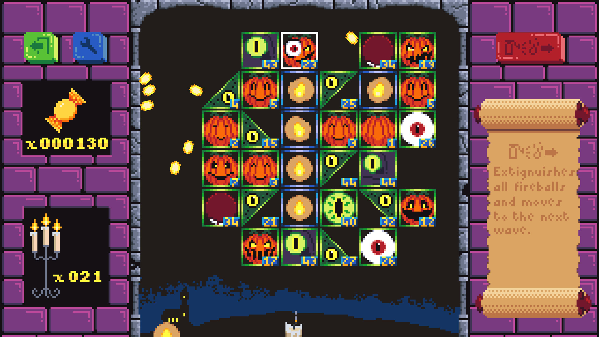 Pumpkin Breaker screenshot 1