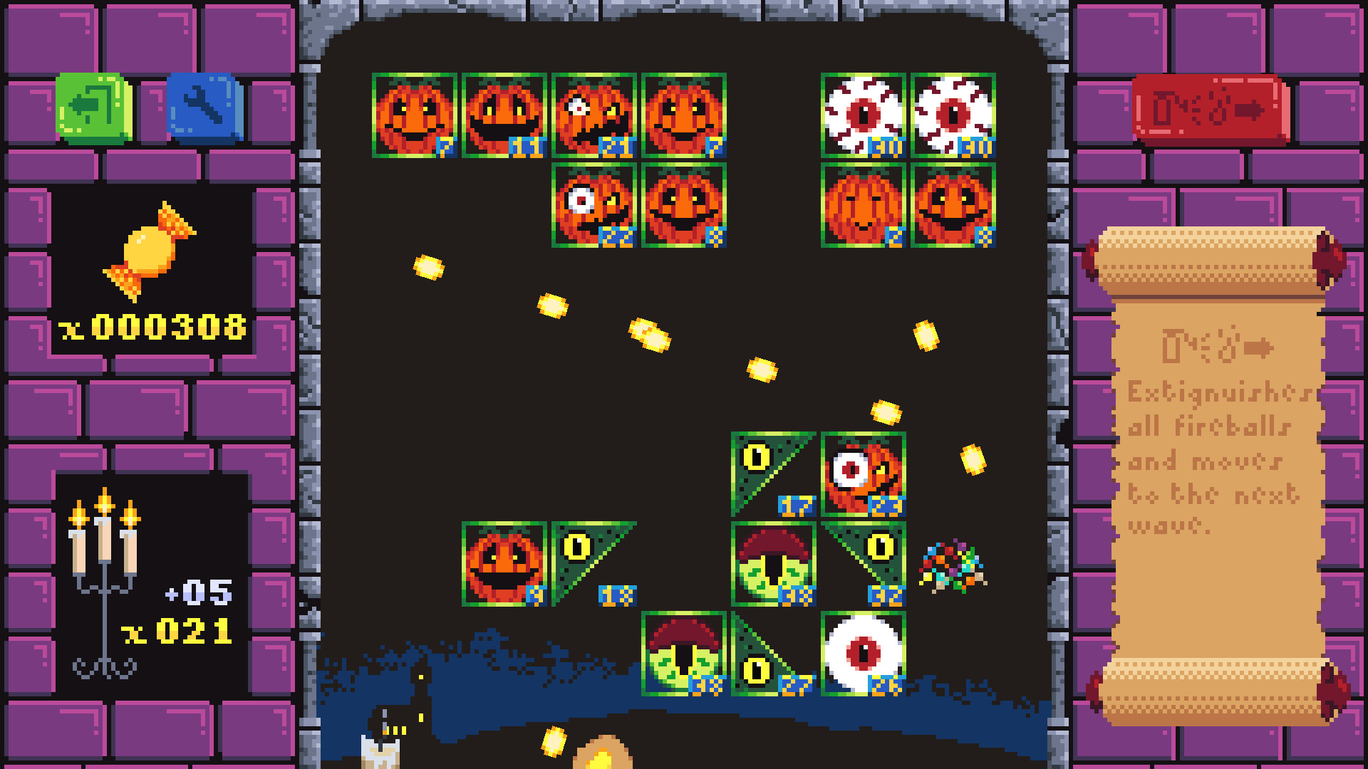 Pumpkin Breaker screenshot 3