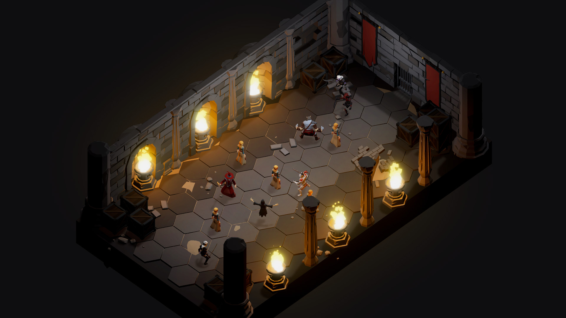 Dungeon Slayer: Tactics screenshot 2