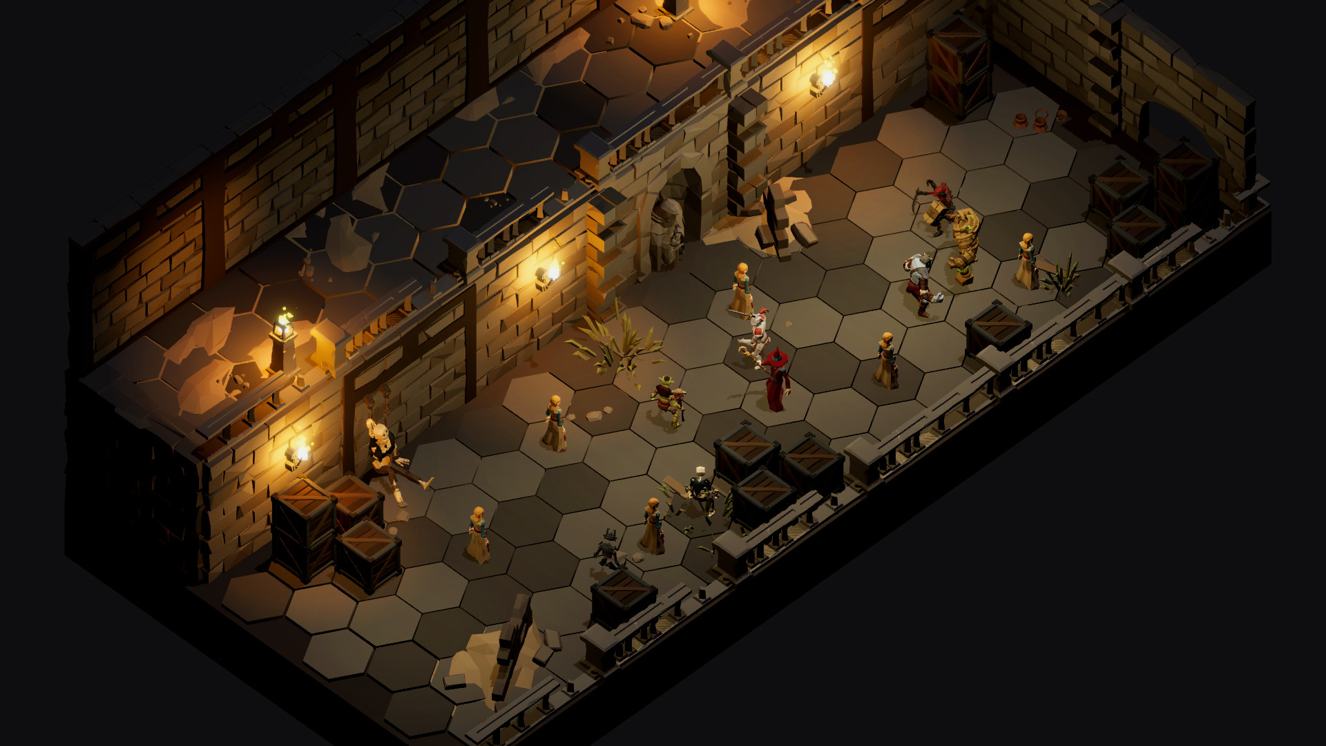 Dungeon Slayer: Tactics screenshot 3