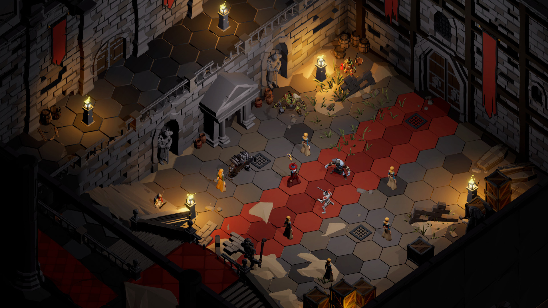 Dungeon Slayer: Tactics screenshot 1