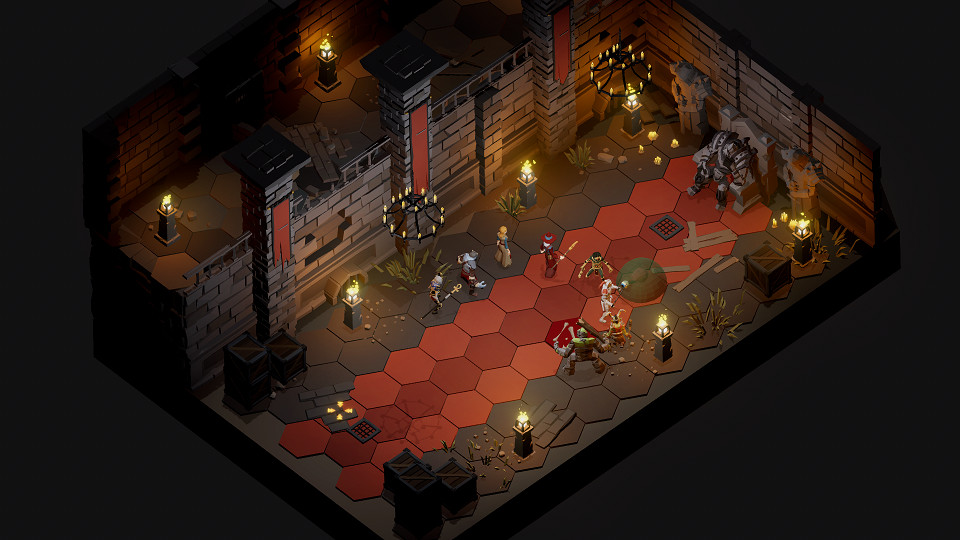 Dungeon Slayer: Tactics screenshot 4