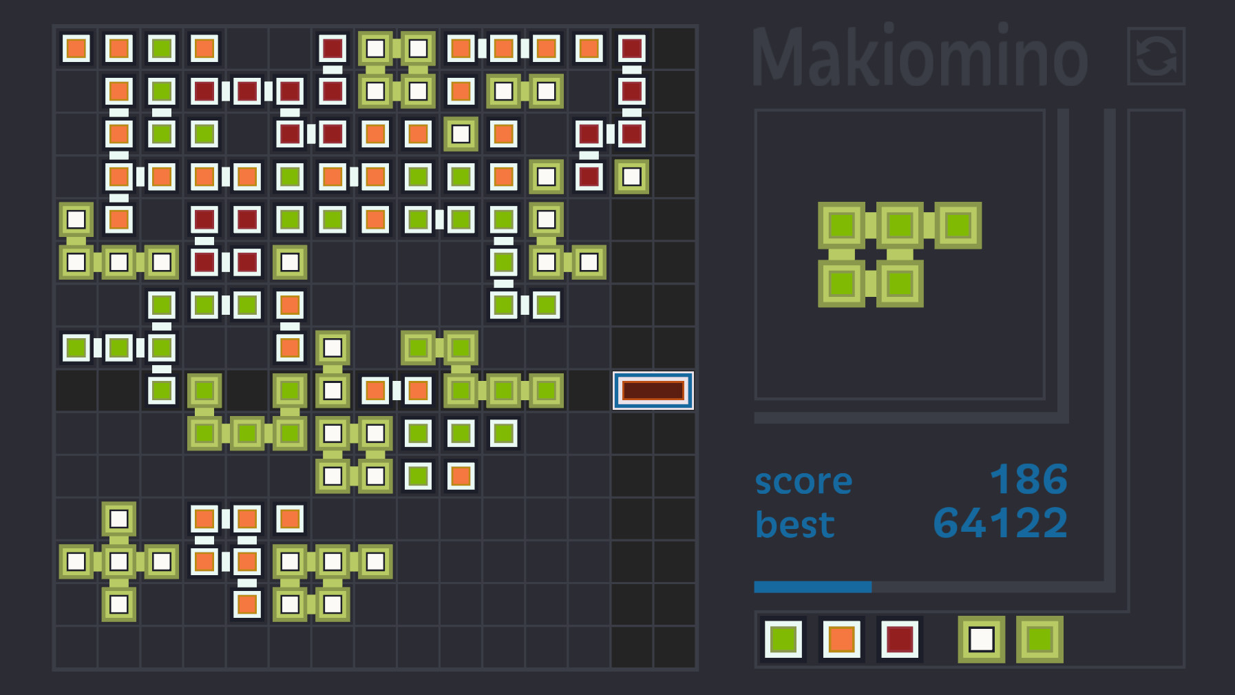Makiomino screenshot 4
