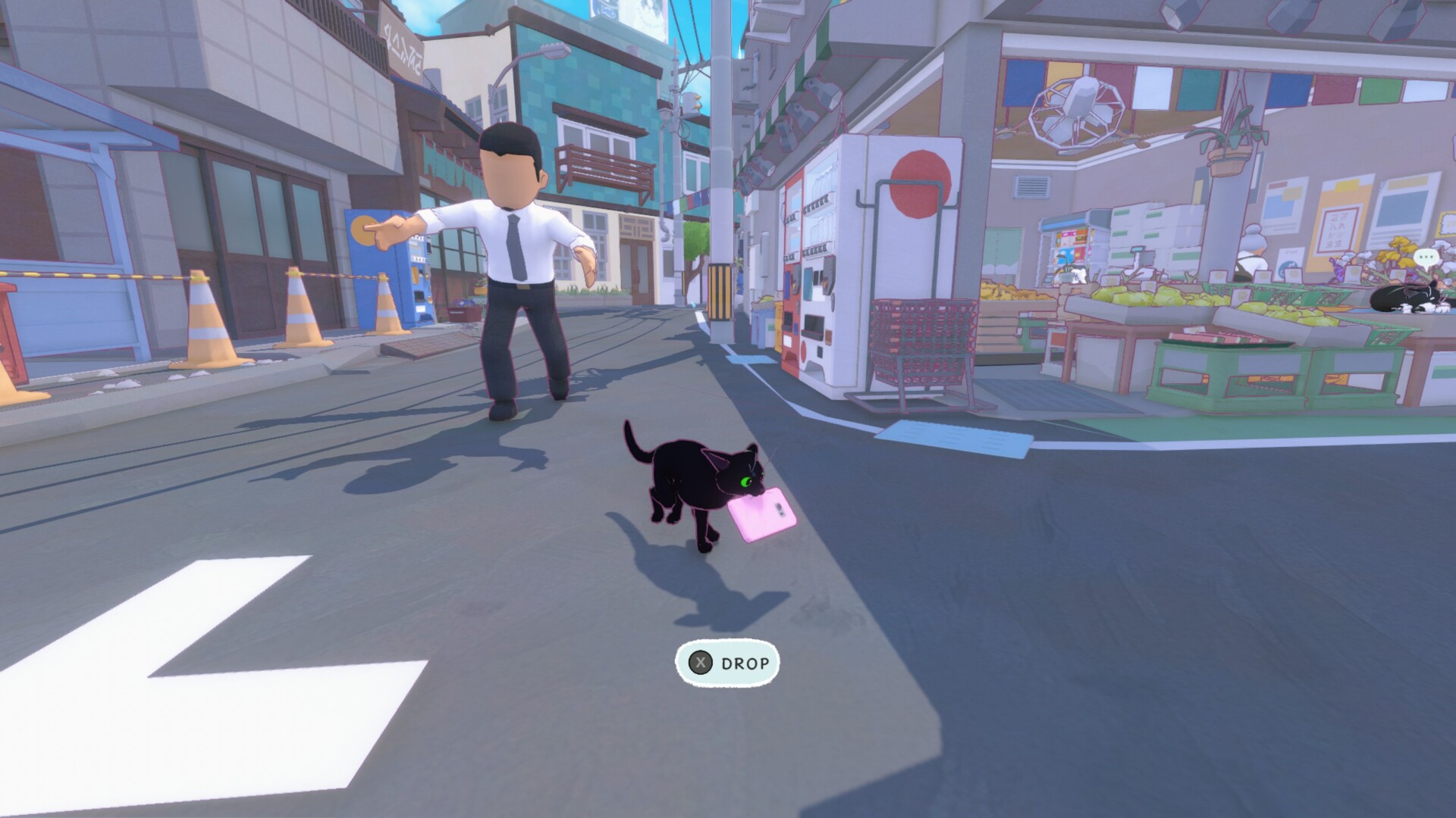 Little Kitty, Big City screenshot 2
