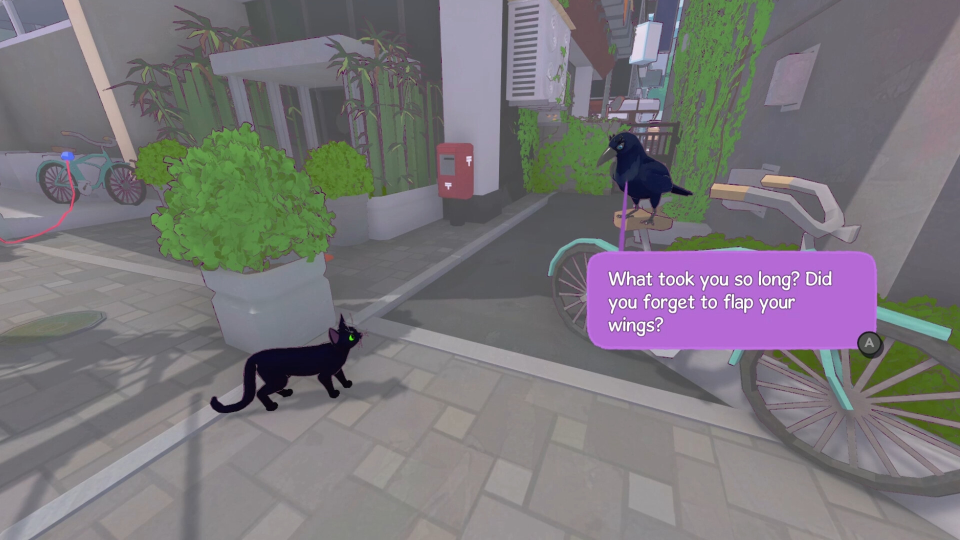 Little Kitty, Big City screenshot 3