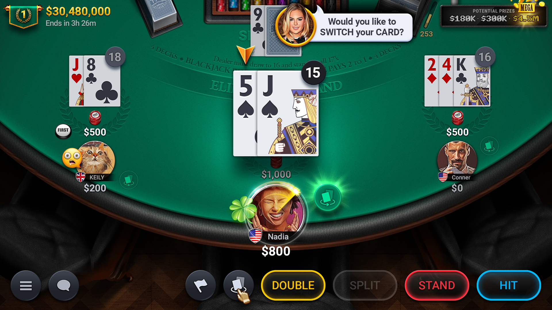 Blackjack Championship screenshot 4