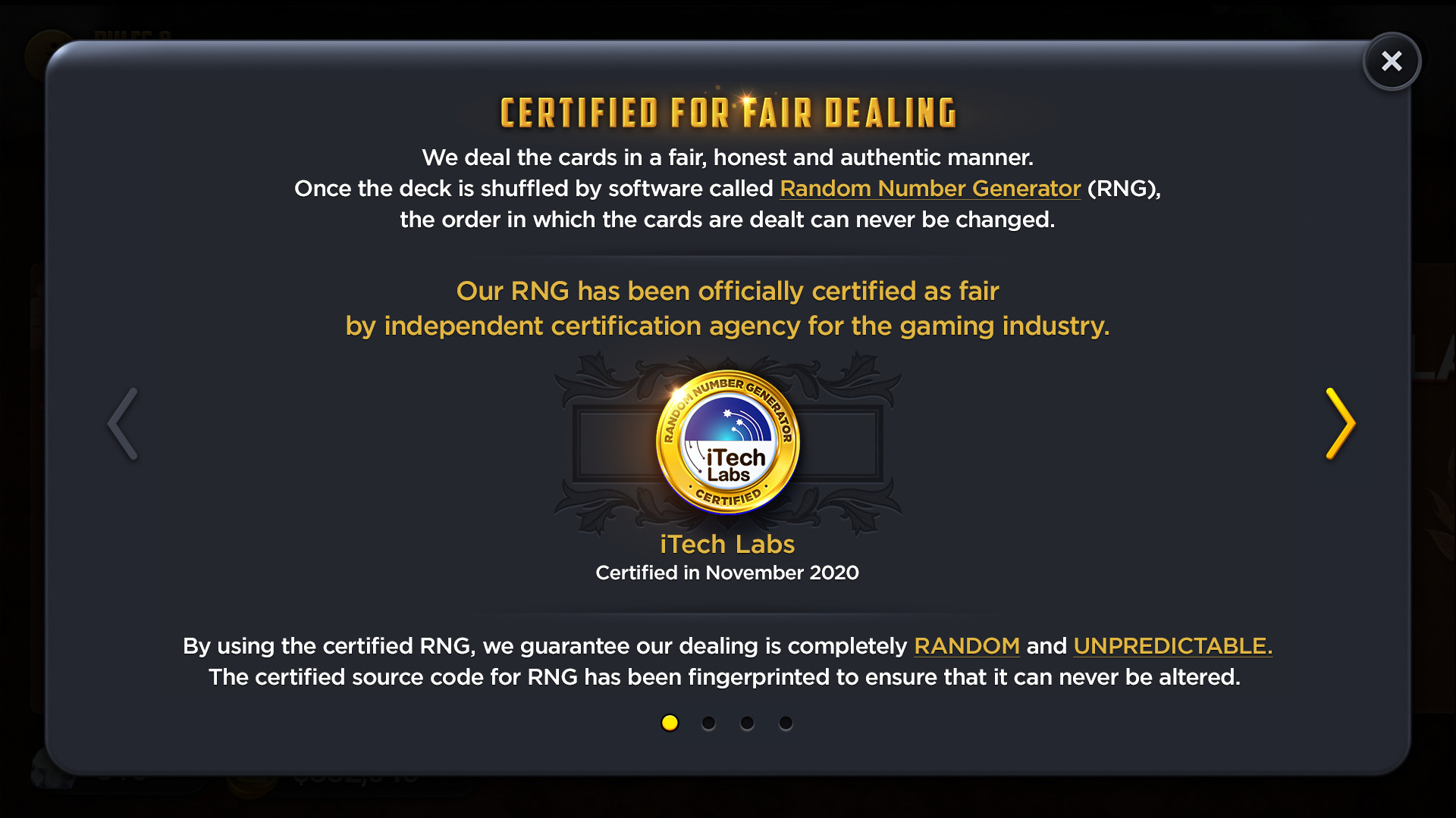 Blackjack Championship screenshot 2