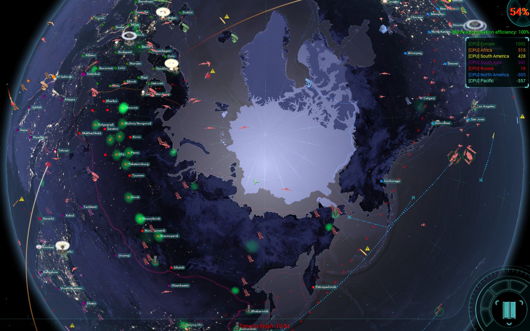 ICBM screenshot 3