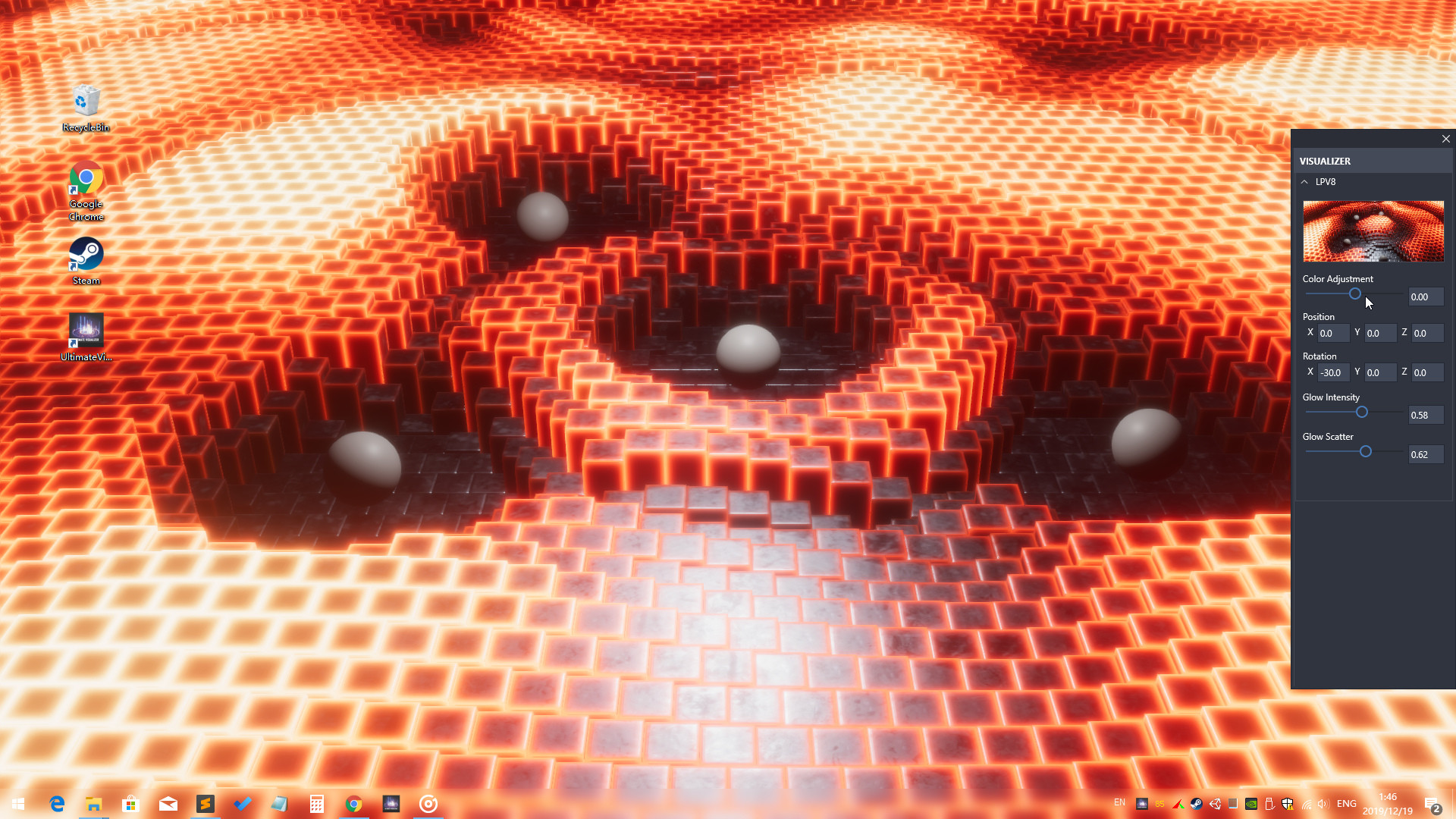 Ultimate Visualizer screenshot 9