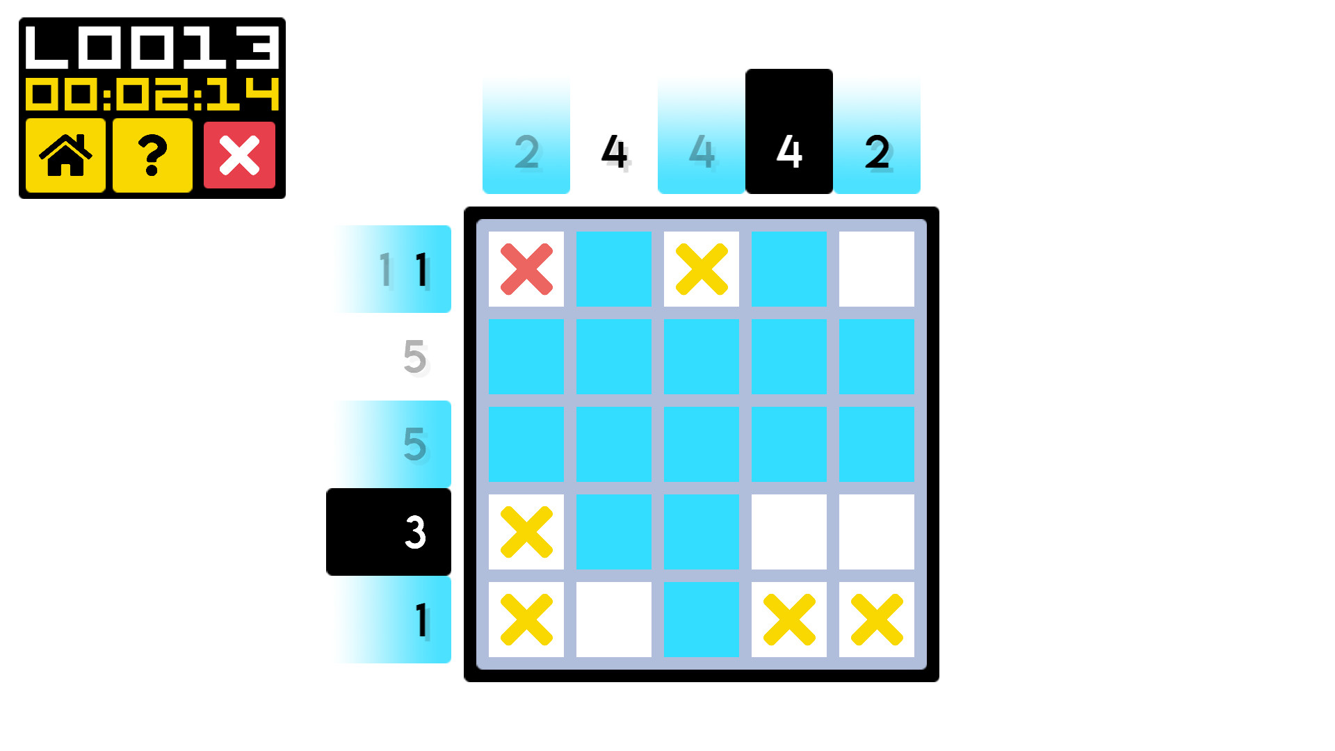Picross.io screenshot 4