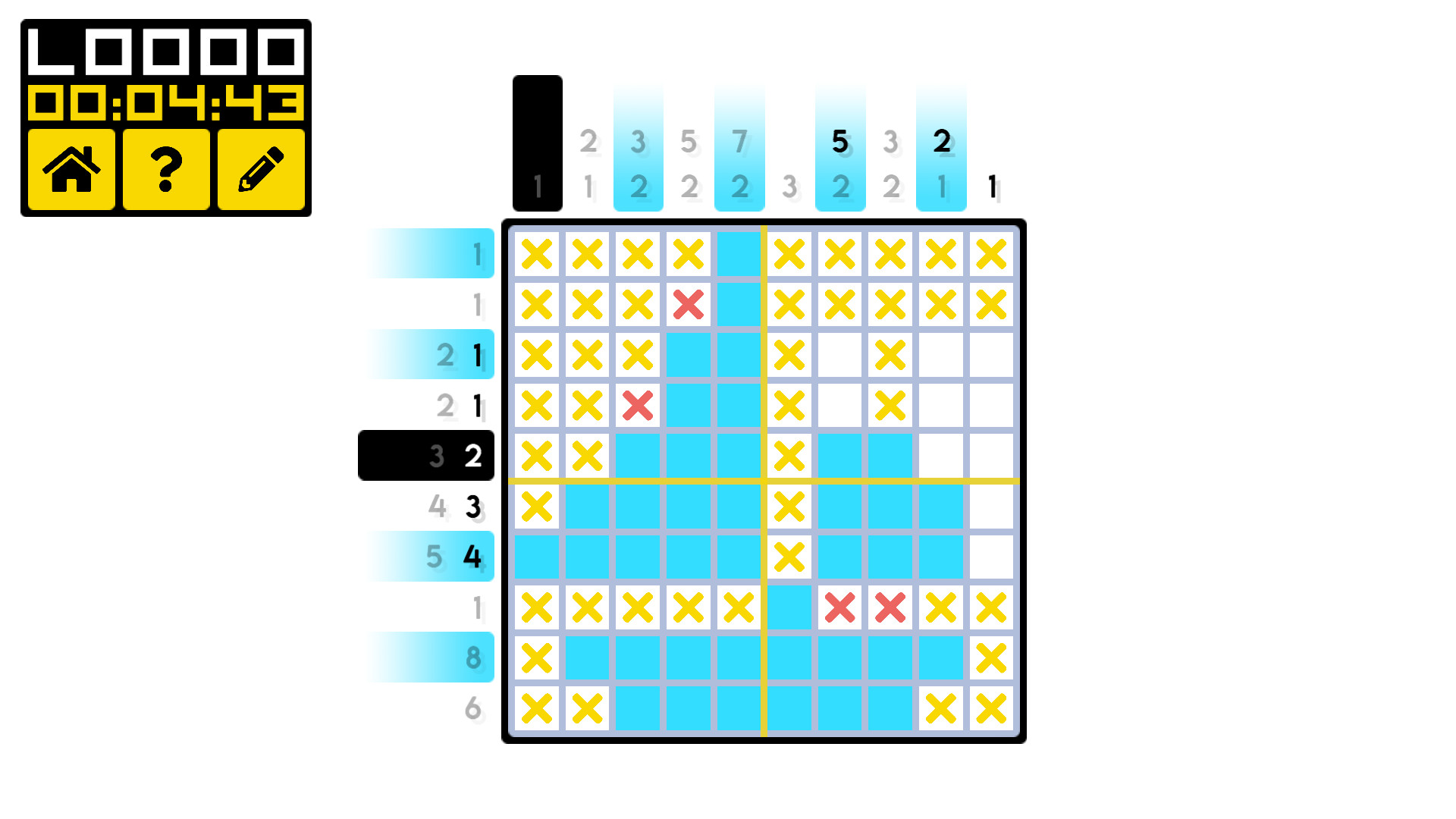 Picross.io screenshot 2