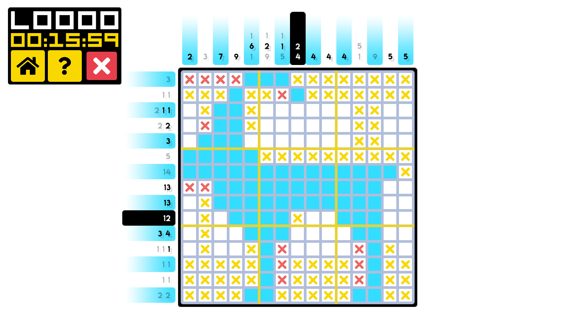 Picross.io screenshot 3
