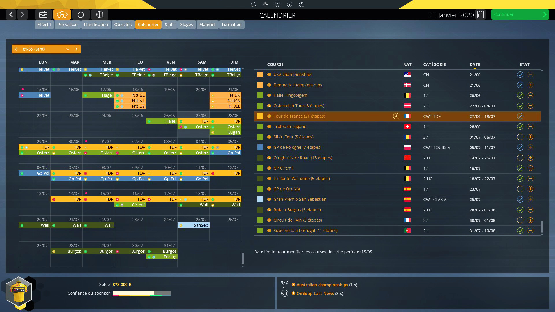 Pro Cycling Manager 2020 screenshot 2