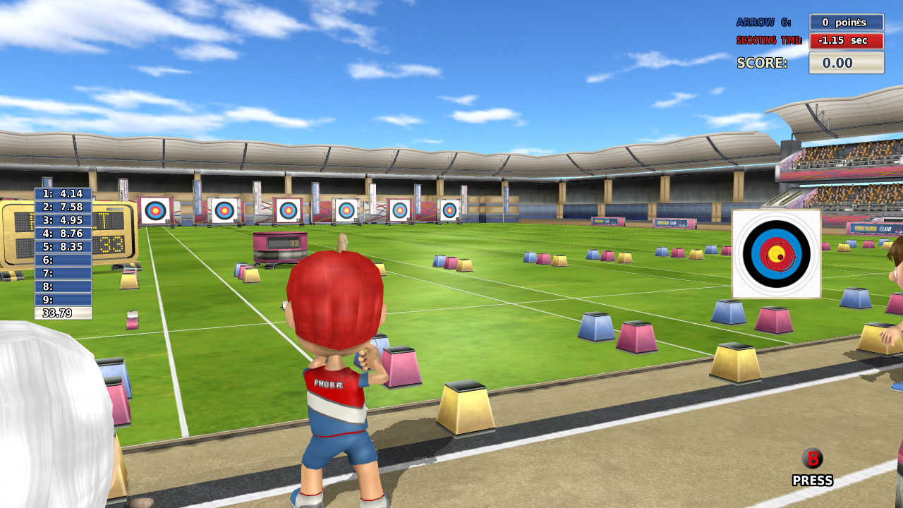 Summer Games Heroes screenshot 5