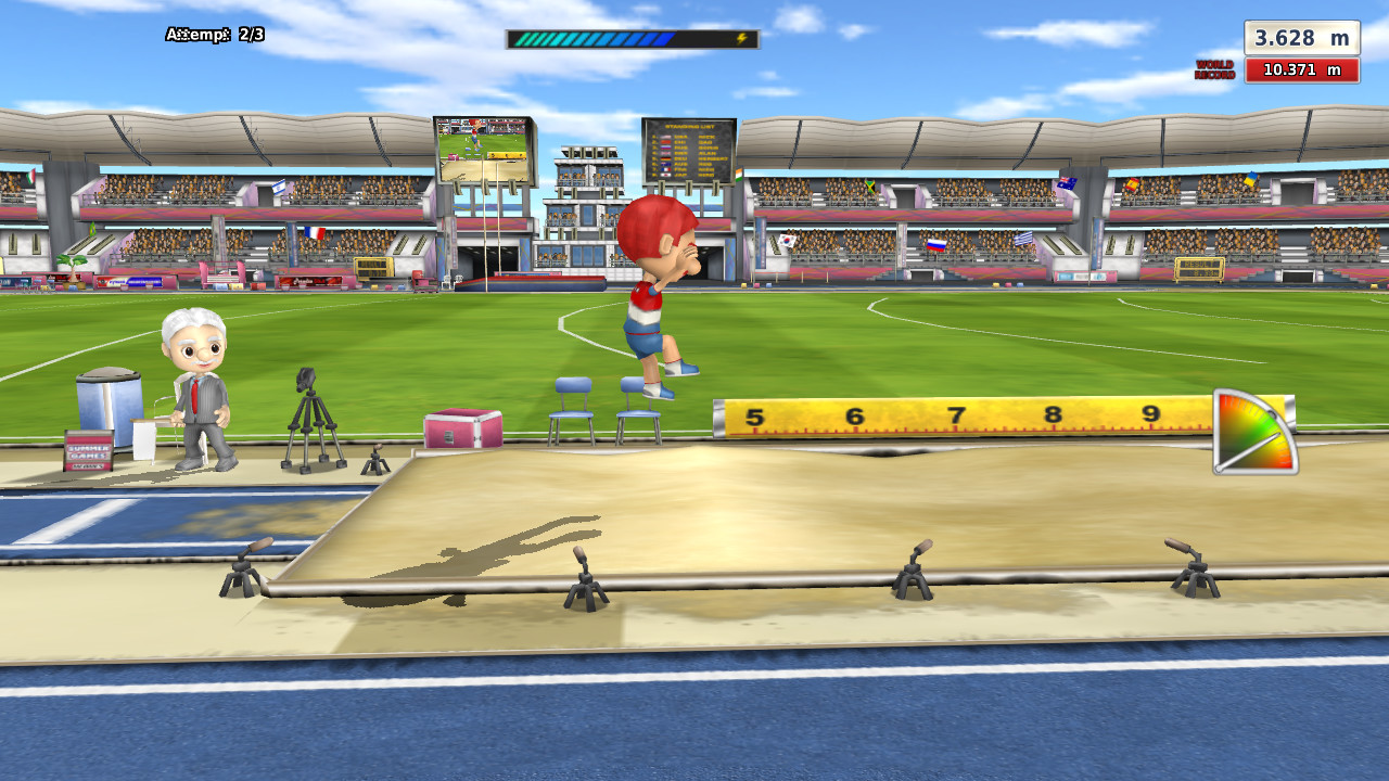 Summer Games Heroes screenshot 2