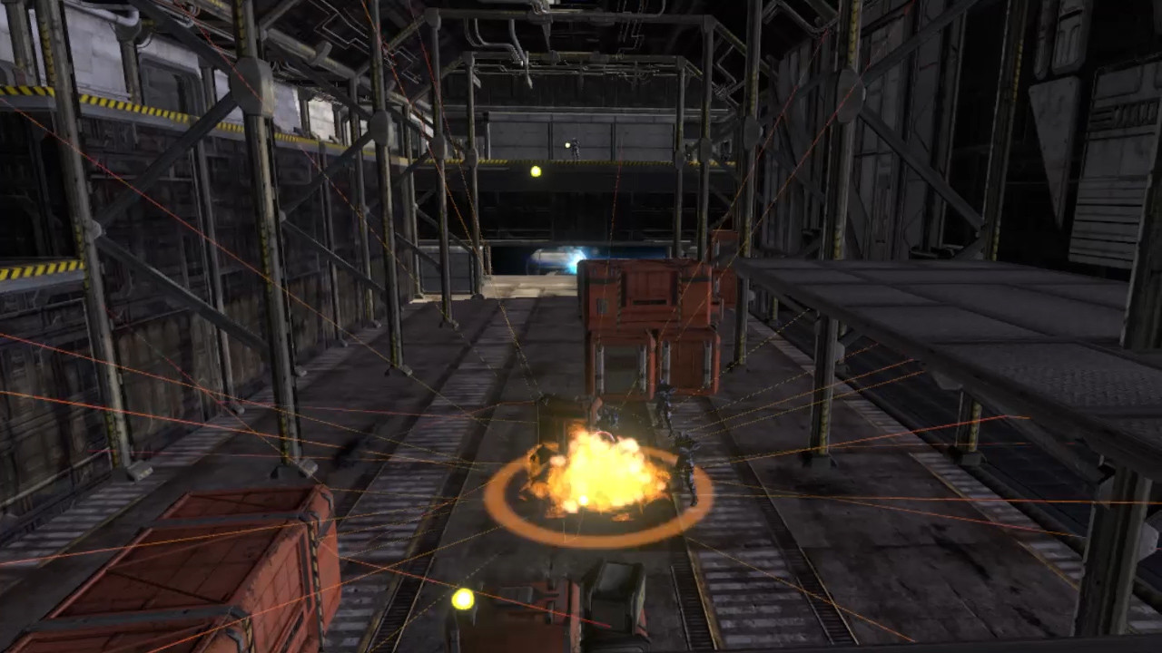 Space Station Invader VR screenshot 2