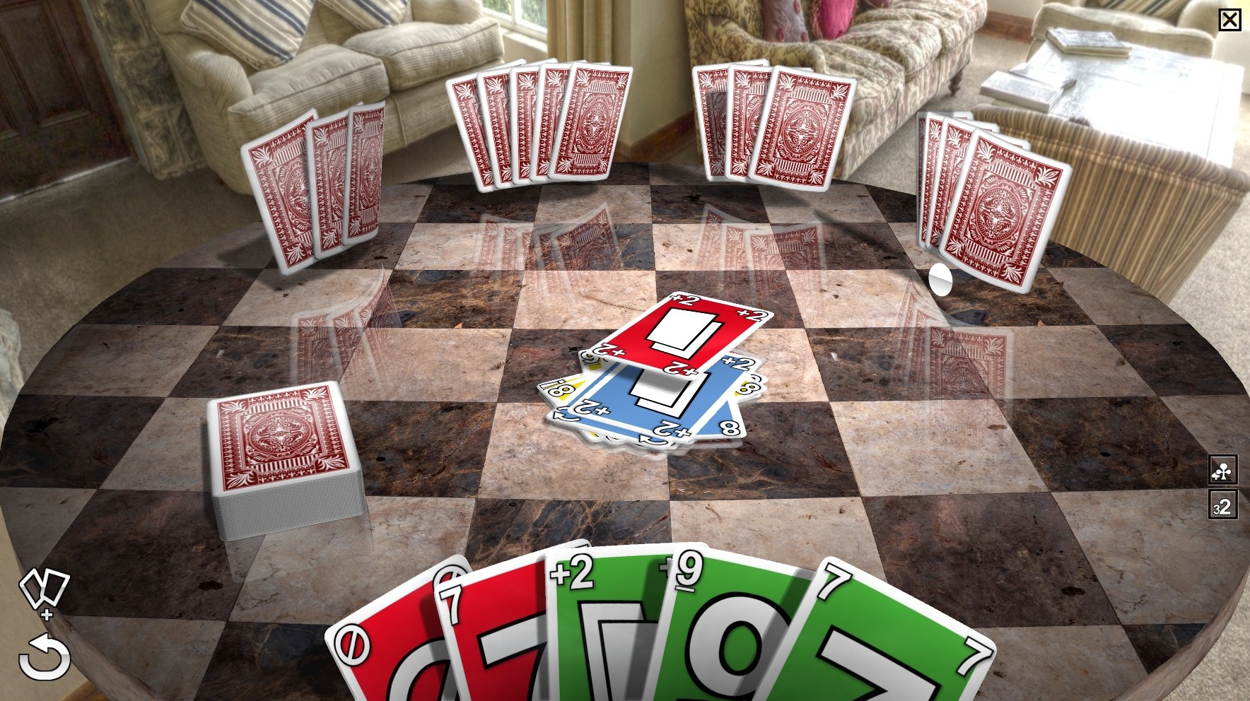 Crazy Eights 3D Premium screenshot 13