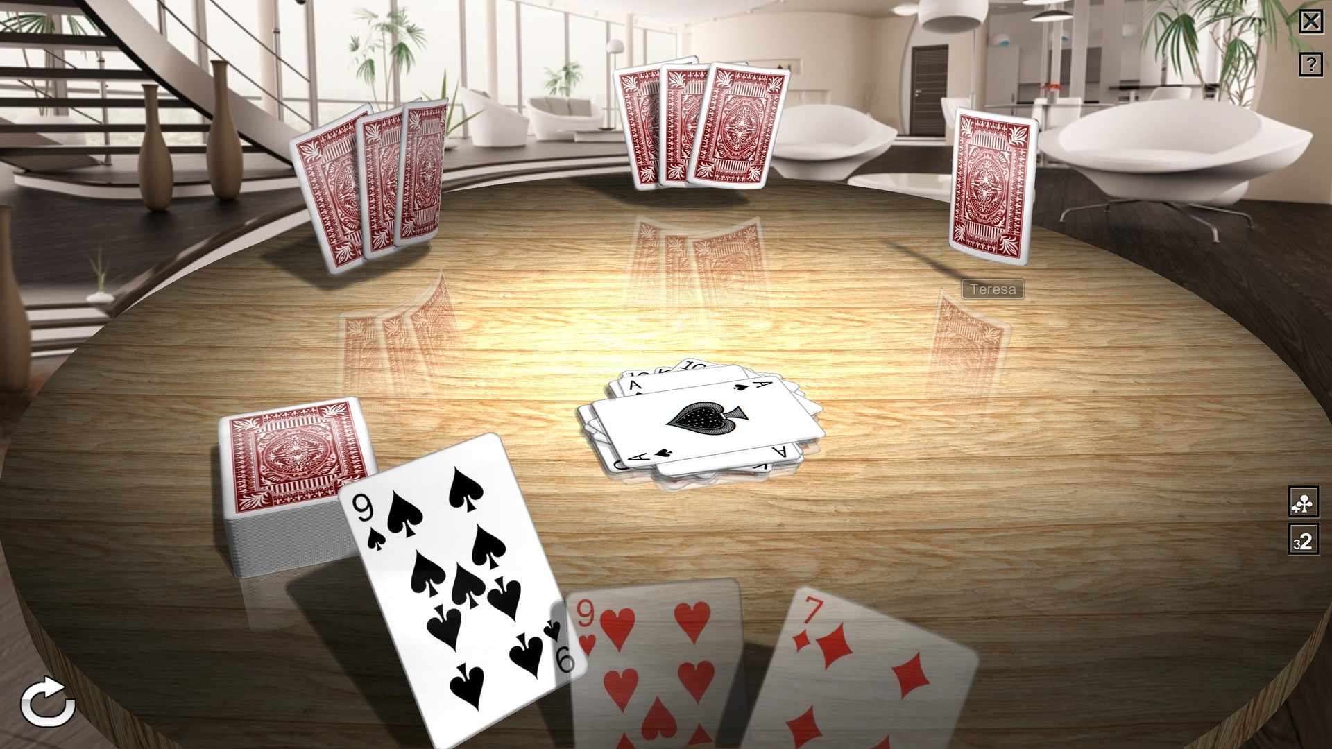 Crazy Eights 3D Premium screenshot 4