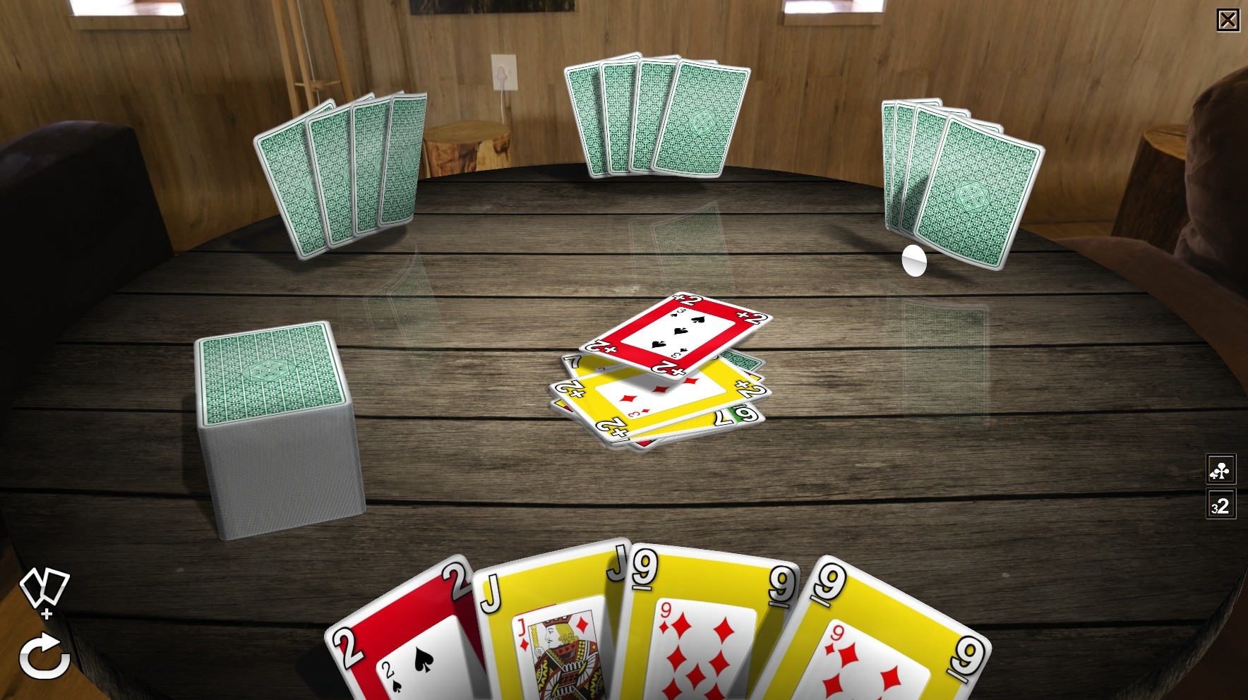 Crazy Eights 3D Premium screenshot 15