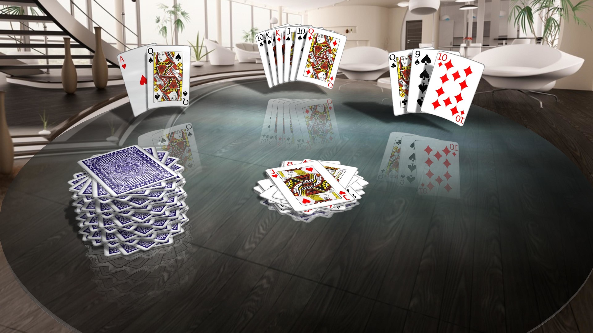 Crazy Eights 3D Premium screenshot 11