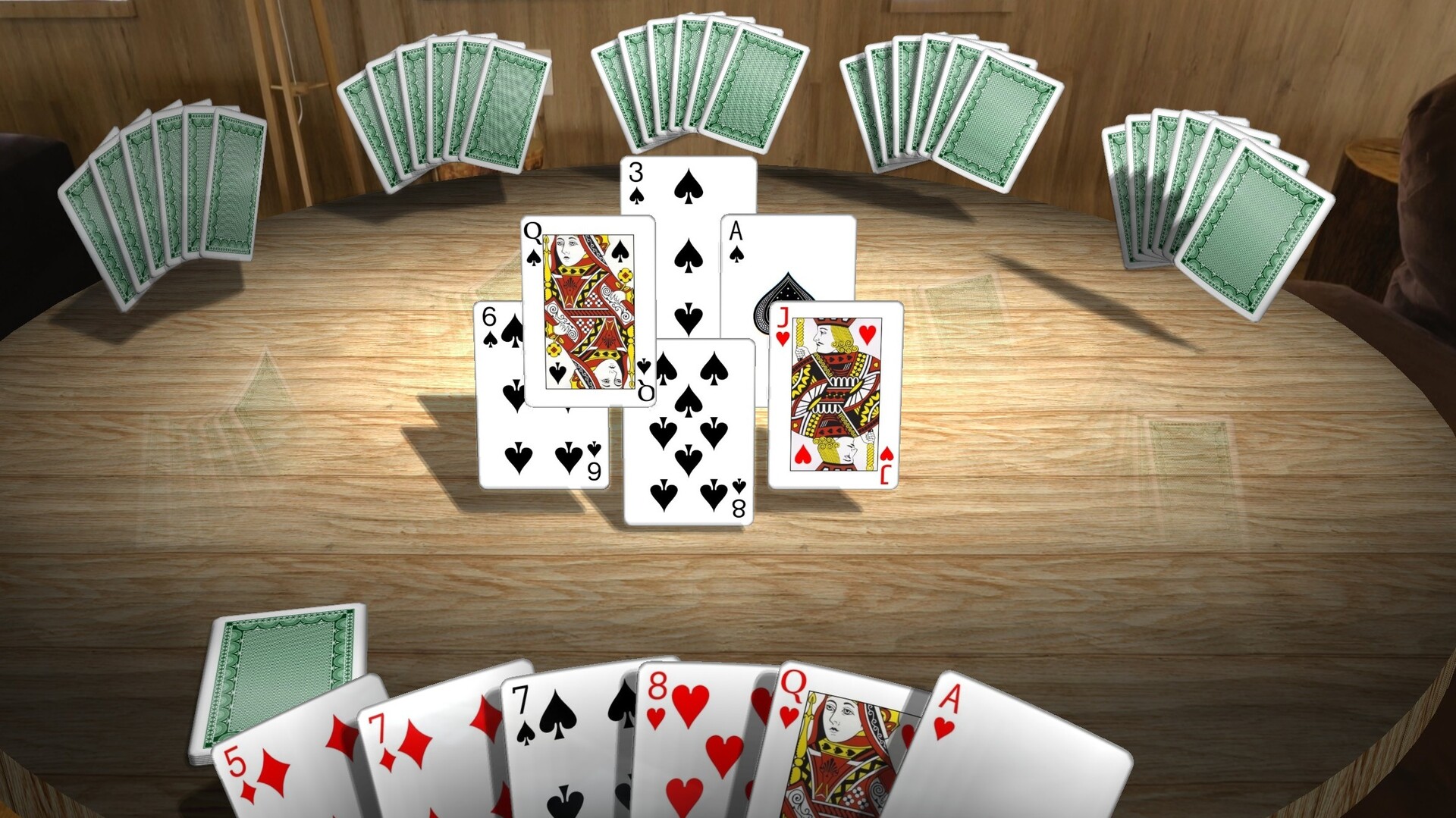 Hearts 3D Premium screenshot 10