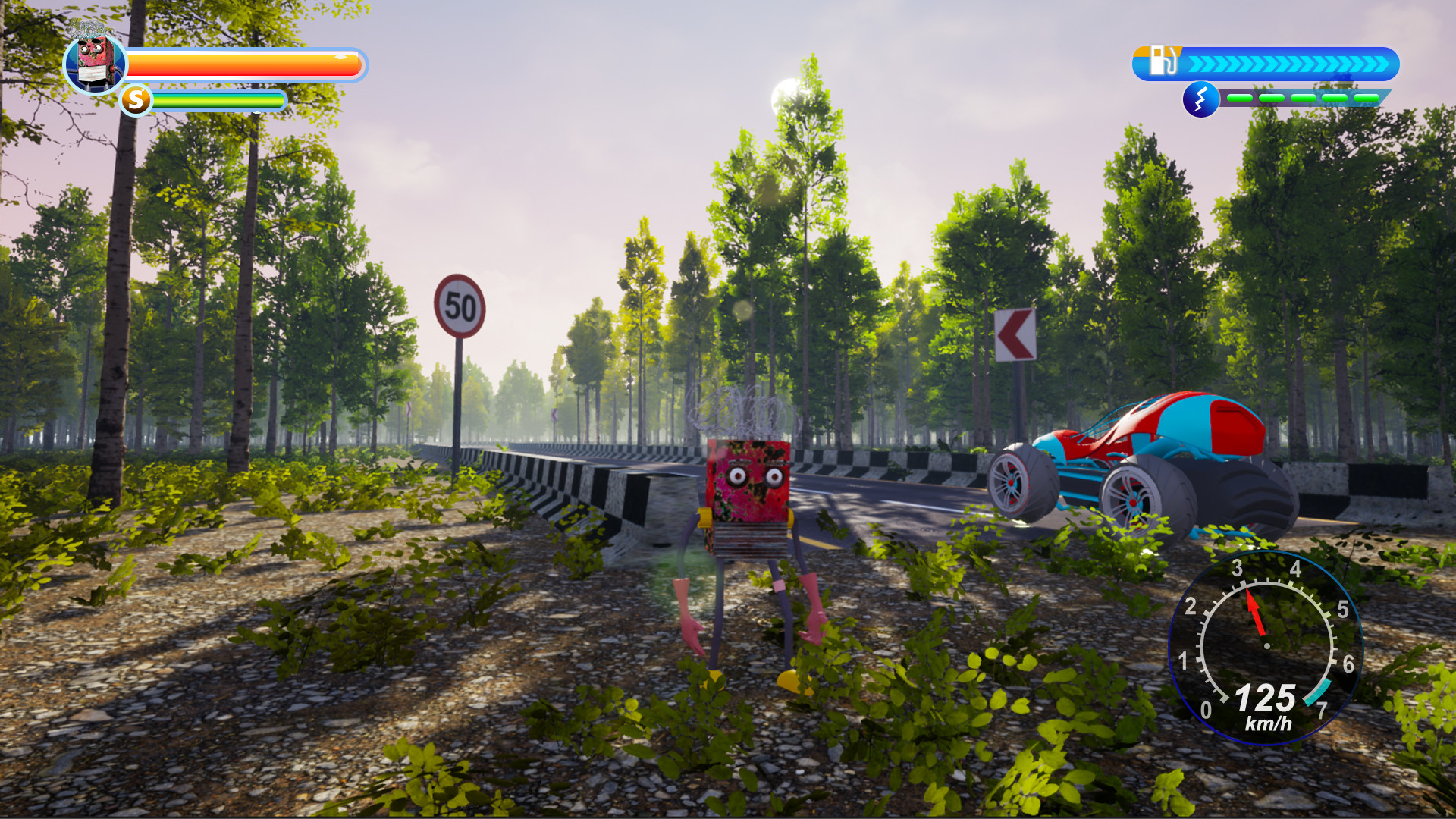 punke racing screenshot 5