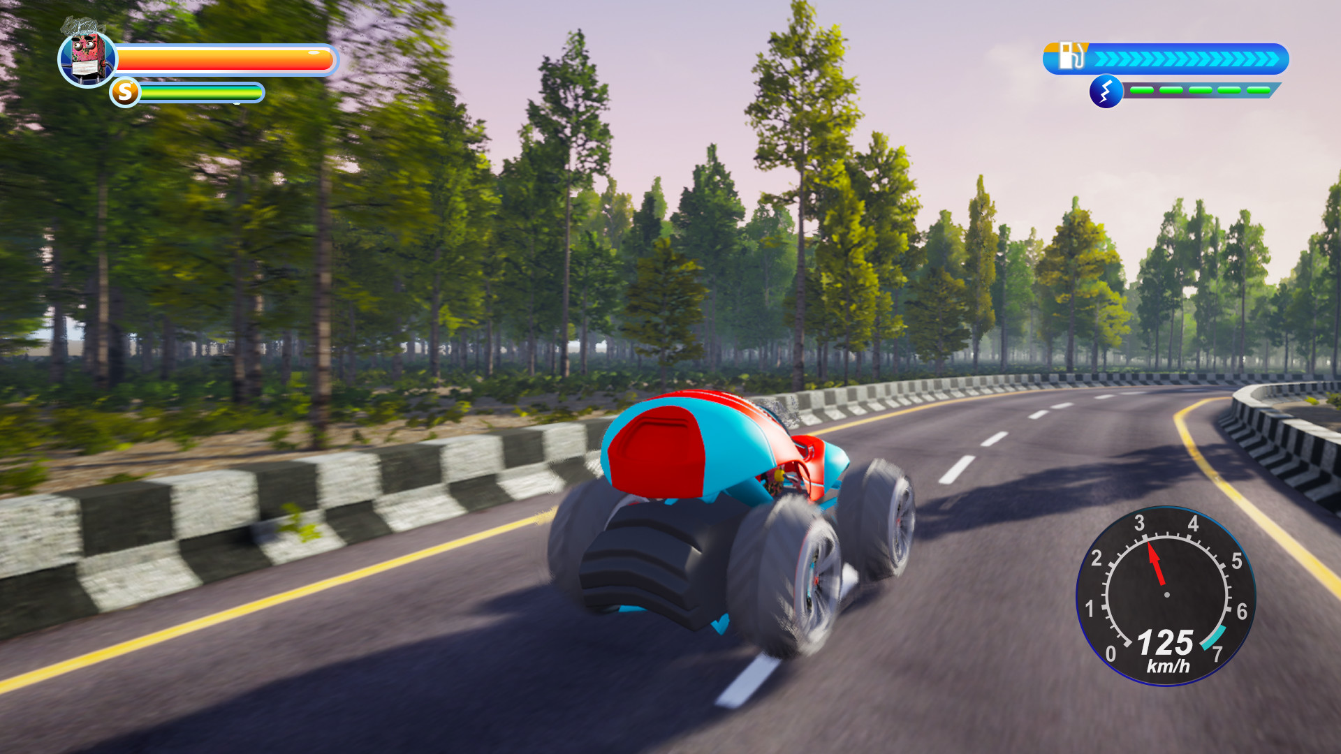 punke racing screenshot 6