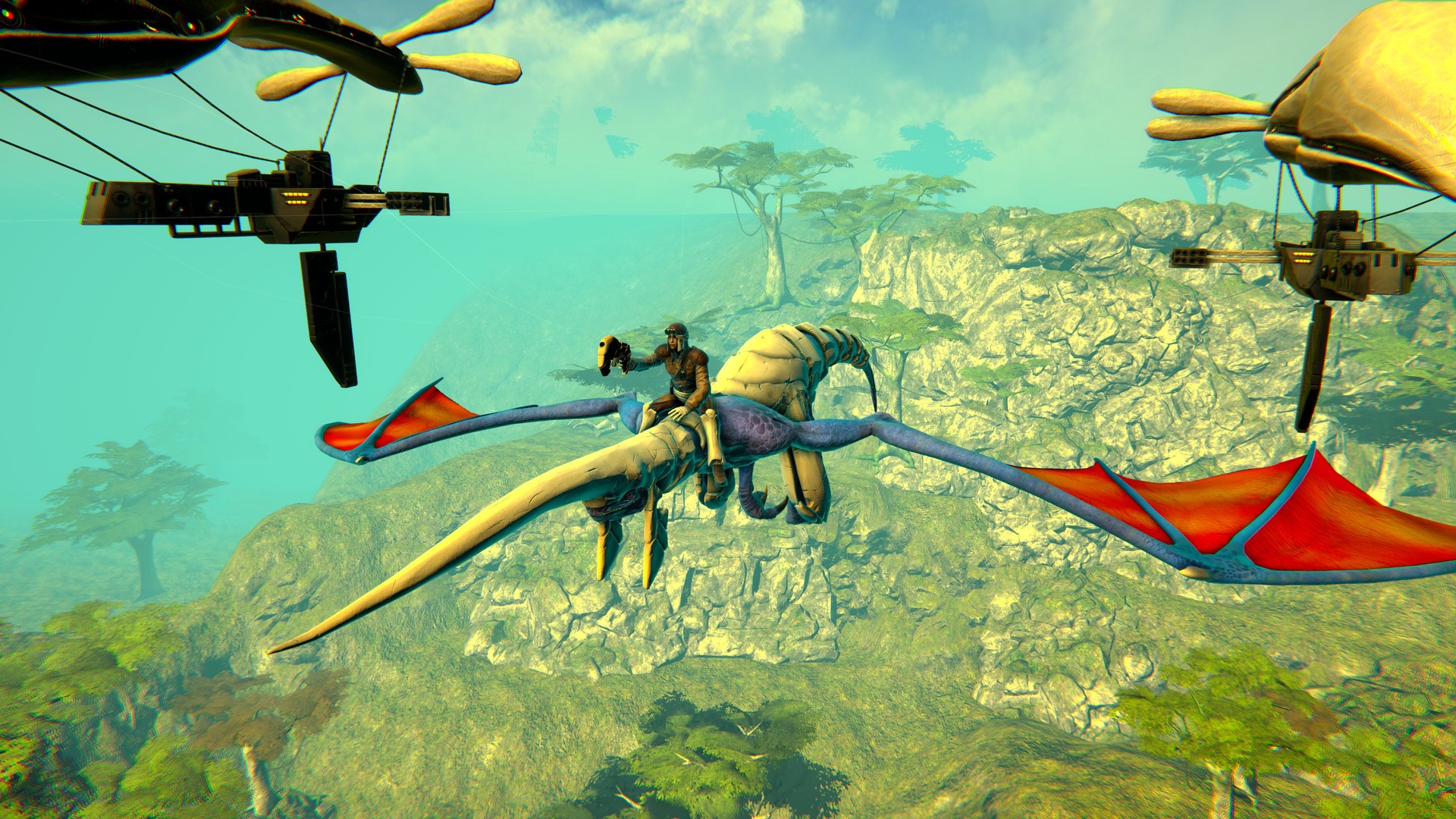 Panzer Dragoon: Remake screenshot 10